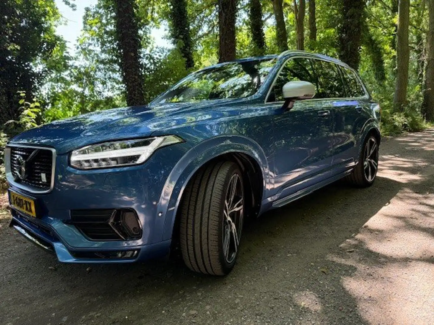 Volvo XC90 XC90 2.0 T6 AWD R-design POLESTAR Blauw - 2