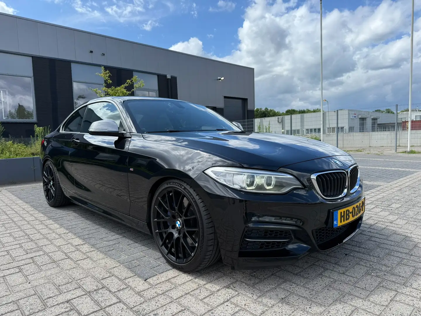 BMW 235 235i F22 M2 Automaat Coupe sport Noir - 1