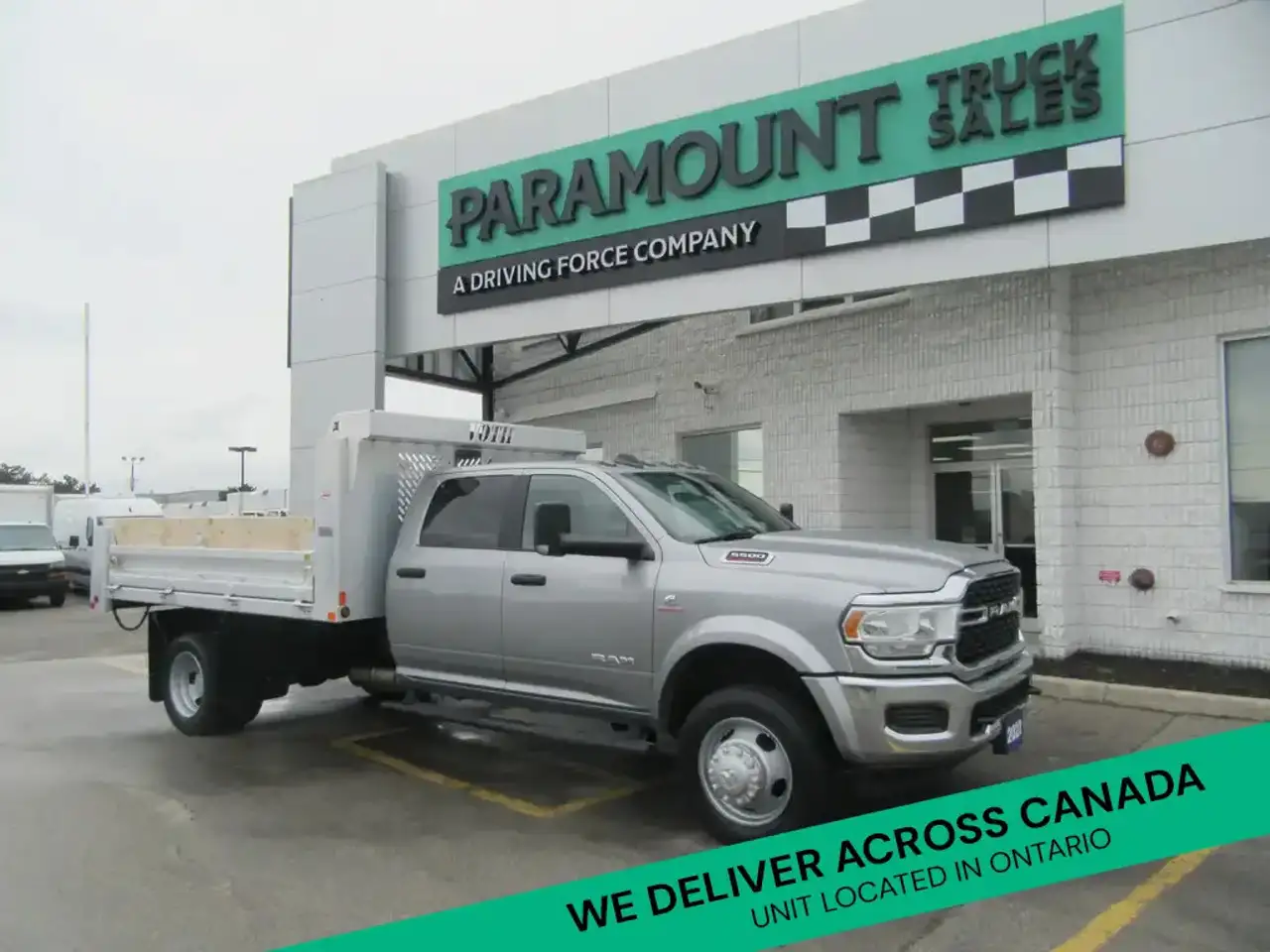 2022 RAM 5500