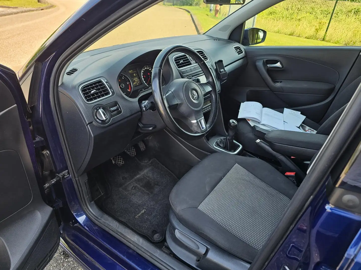 Volkswagen Polo 1.2 TDI BlueMotion Comfortline Blauw - 2
