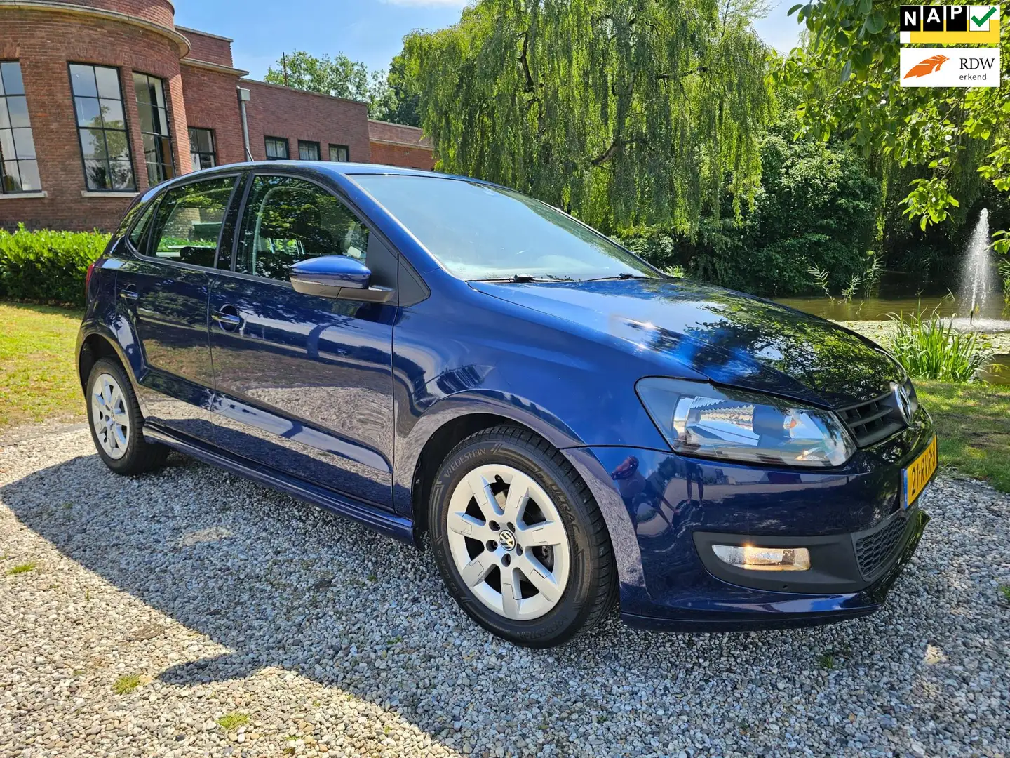 Volkswagen Polo 1.2 TDI BlueMotion Comfortline Blauw - 1