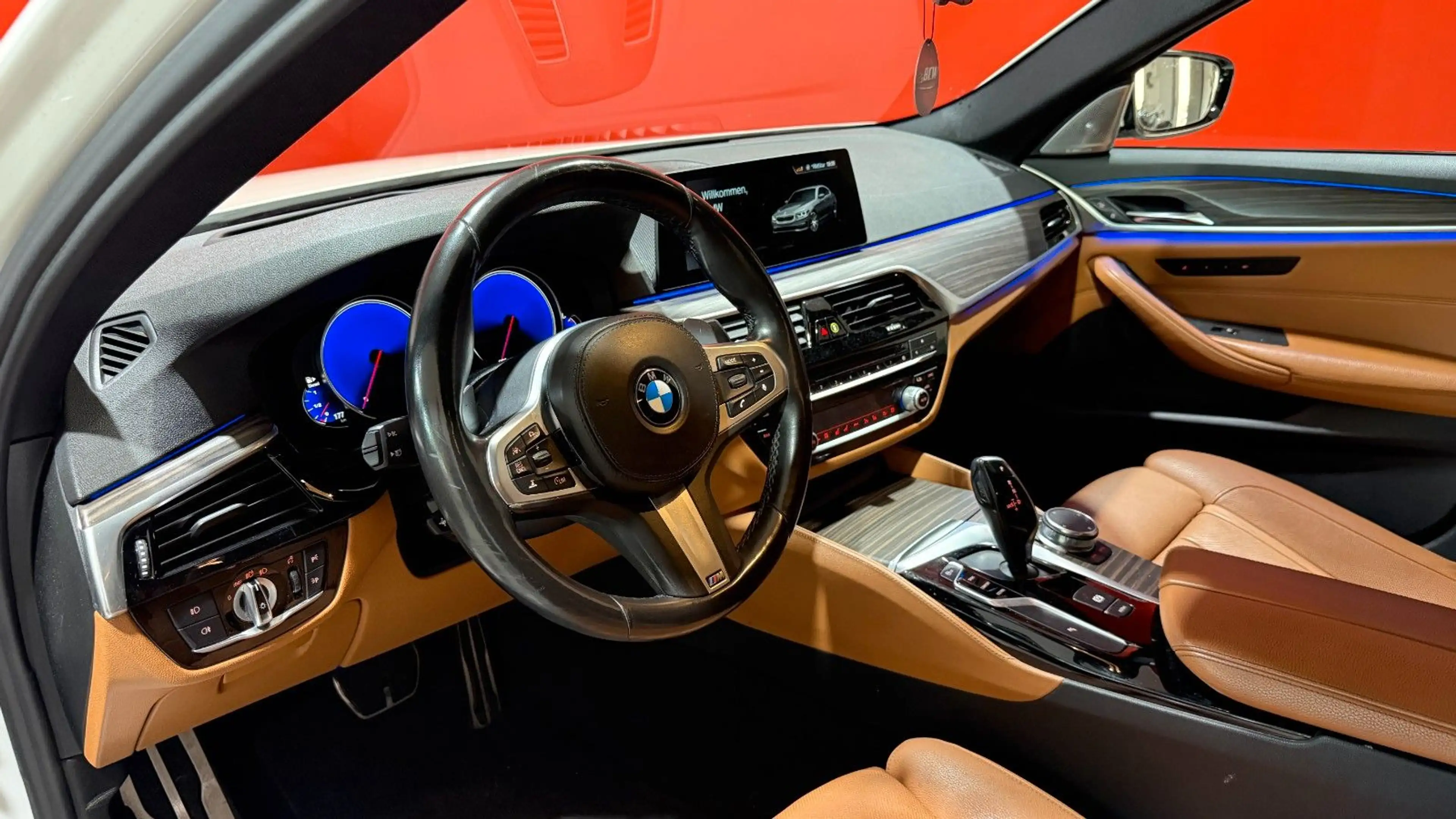 BMW 530 5 Limousine 530 d M Sport LED — photo 12