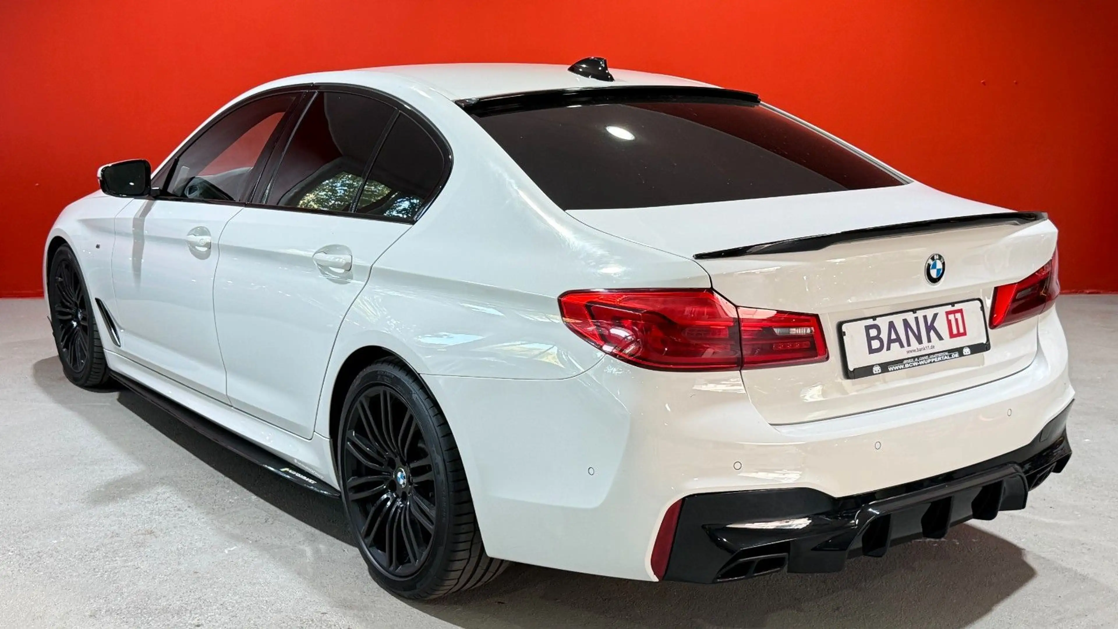 BMW 530 5 Limousine 530 d M Sport LED — photo 7