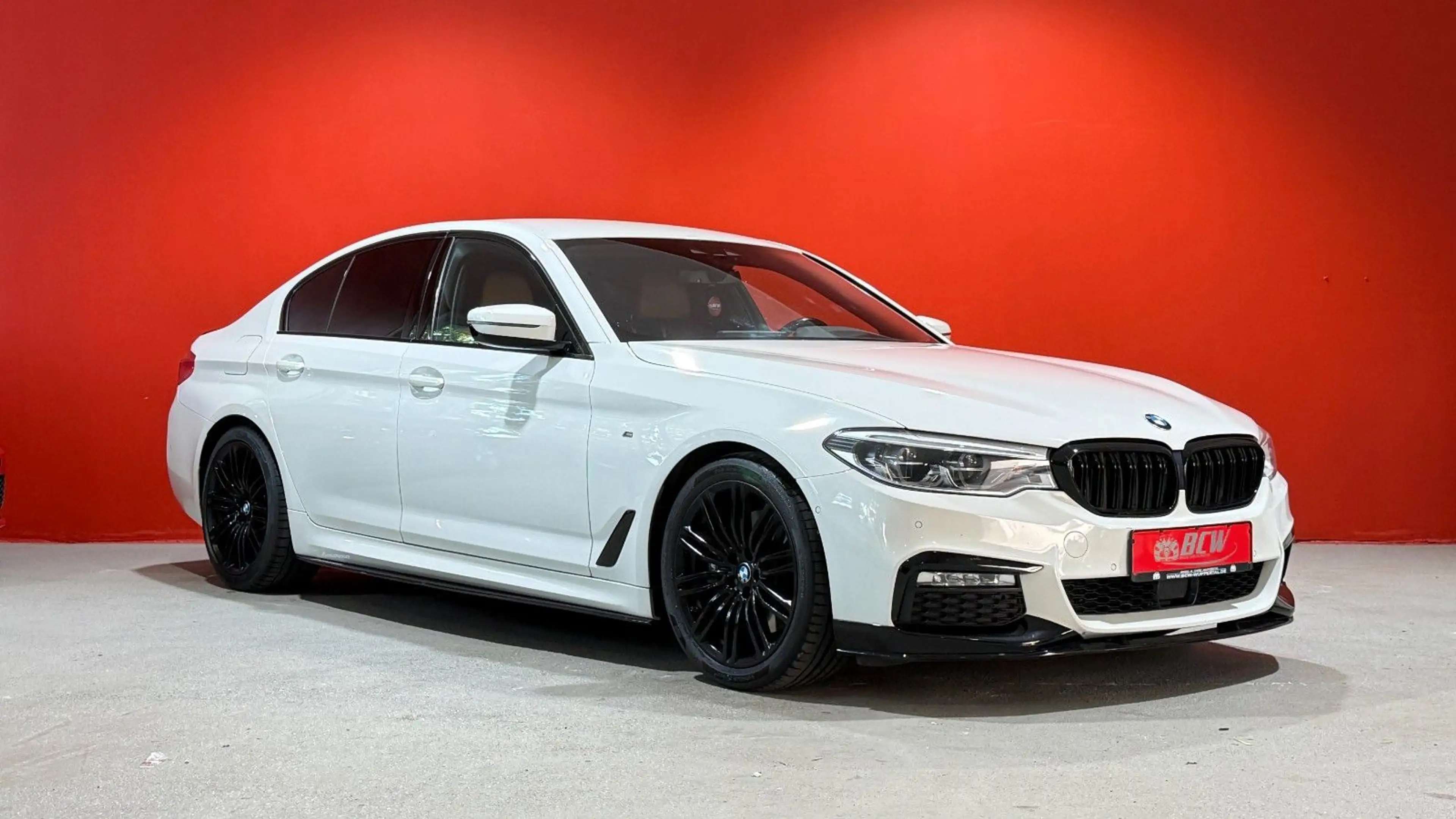 BMW 530 5 Limousine 530 d M Sport LED