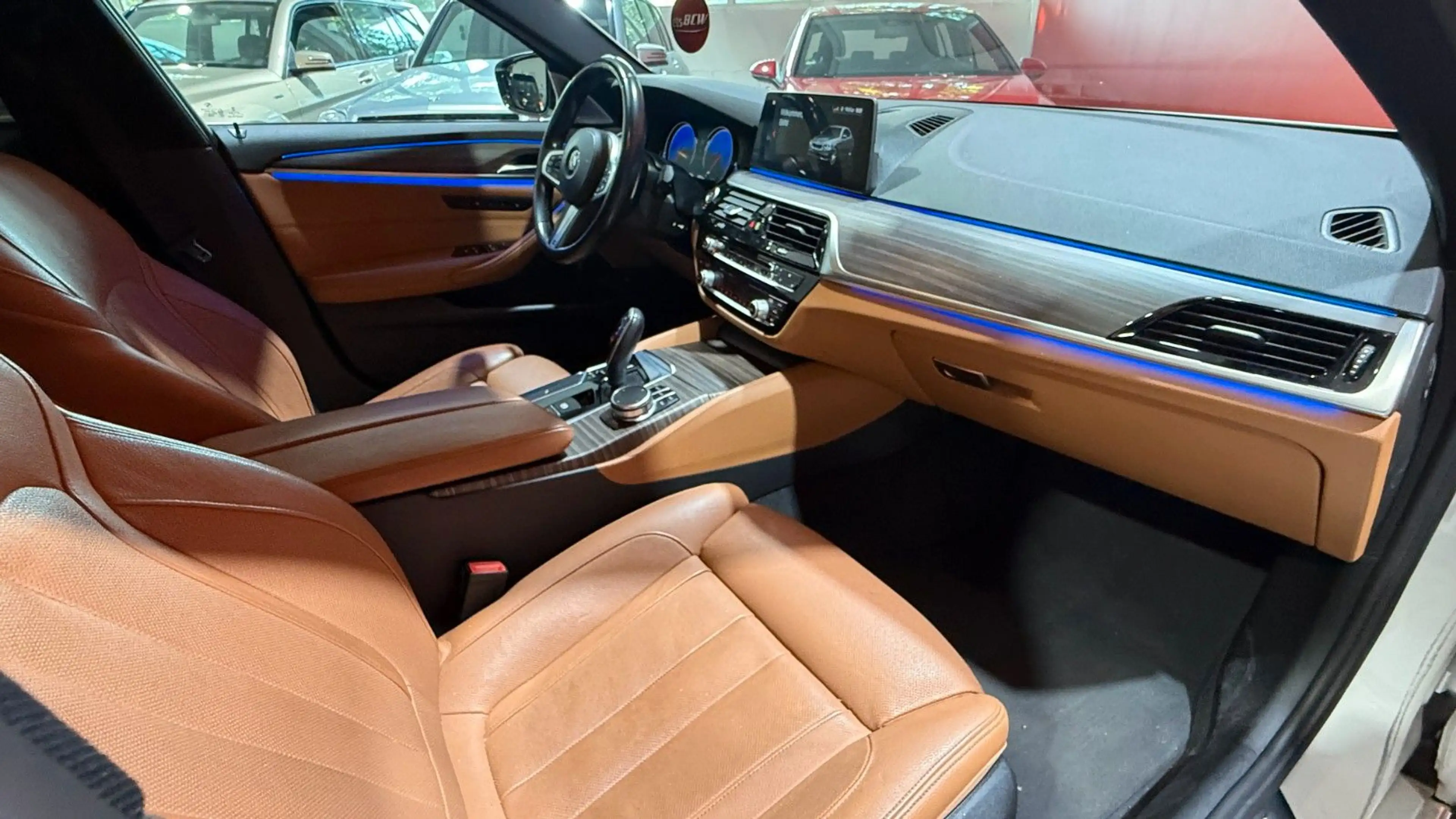BMW 530 5 Limousine 530 d M Sport LED — photo 14