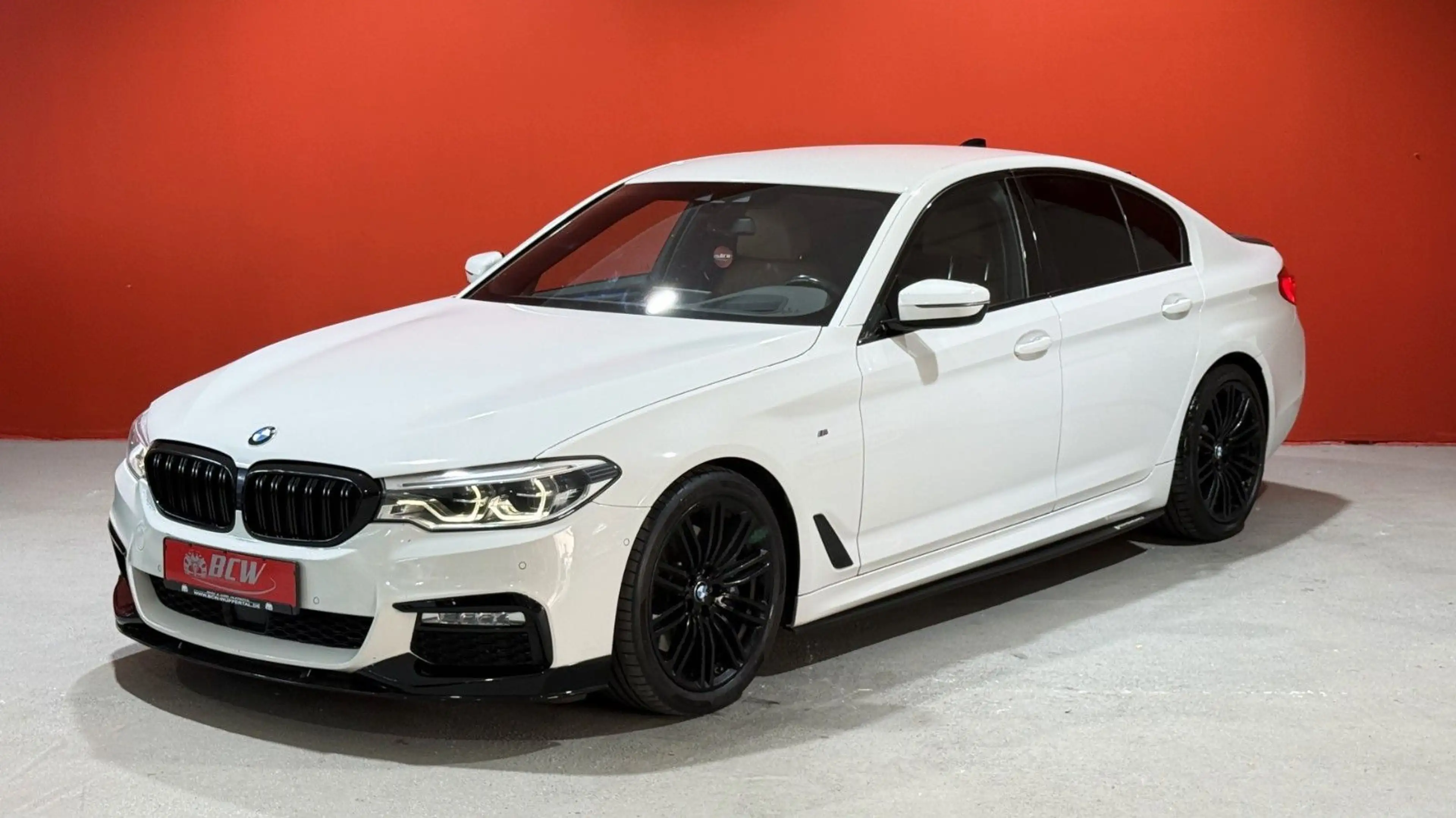 BMW 530 5 Limousine 530 d M Sport LED — photo 5