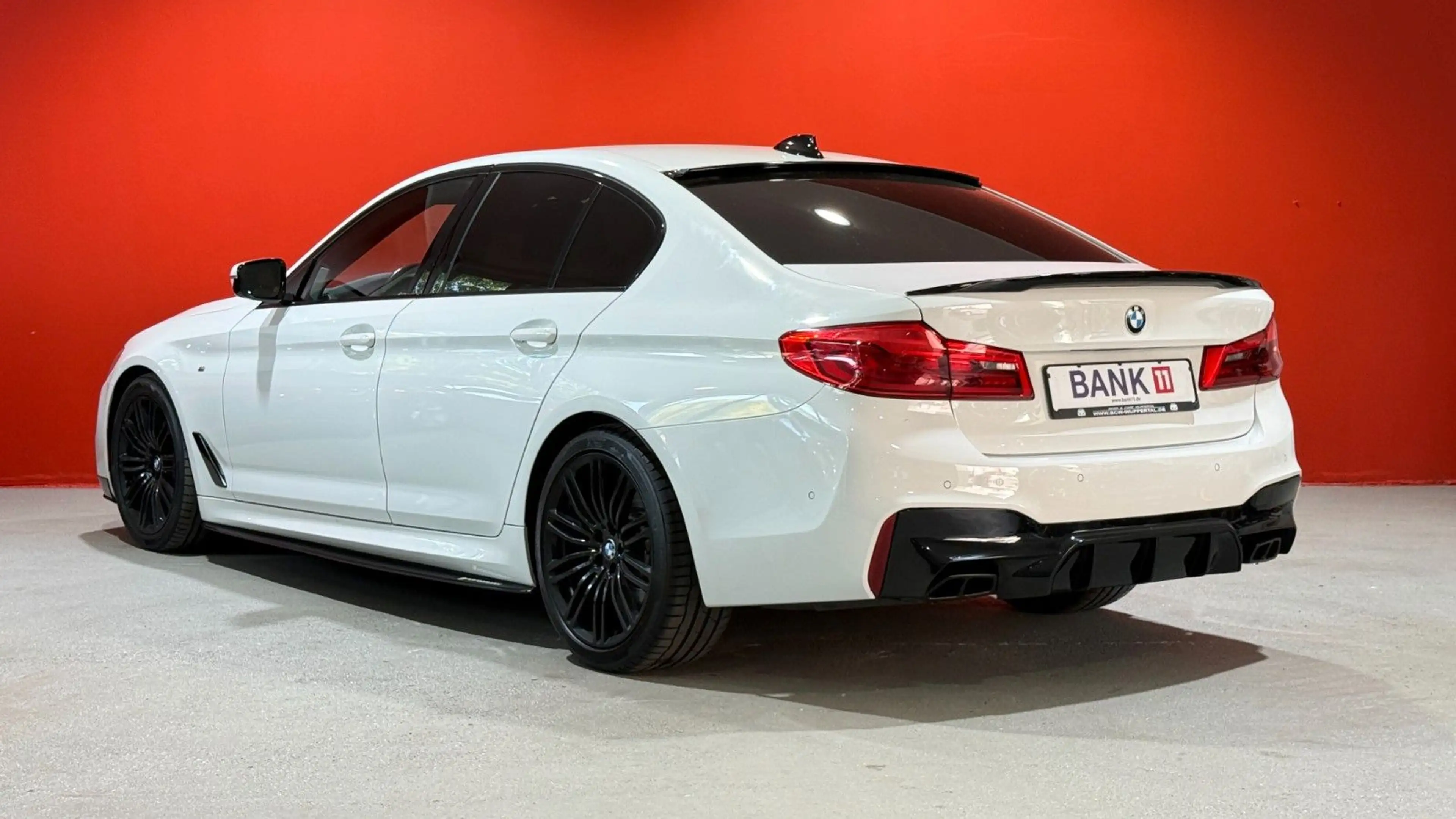 BMW 530 5 Limousine 530 d M Sport LED — photo 6