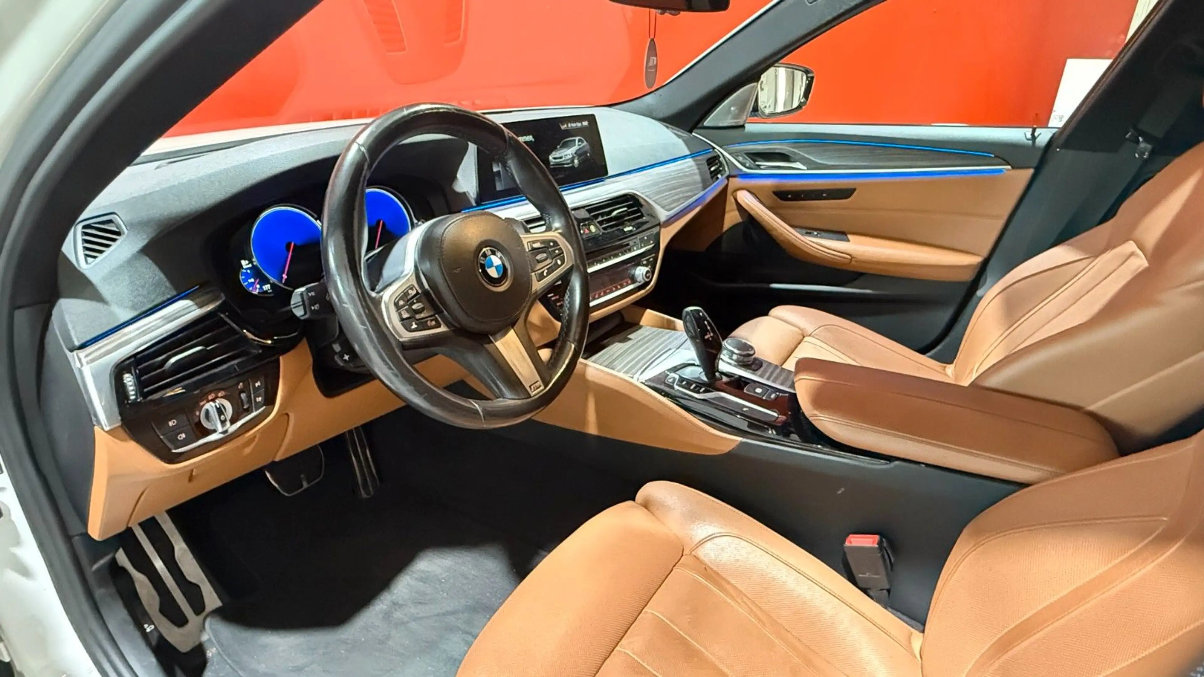 BMW 530 5 Limousine 530 d M Sport LED — photo 13