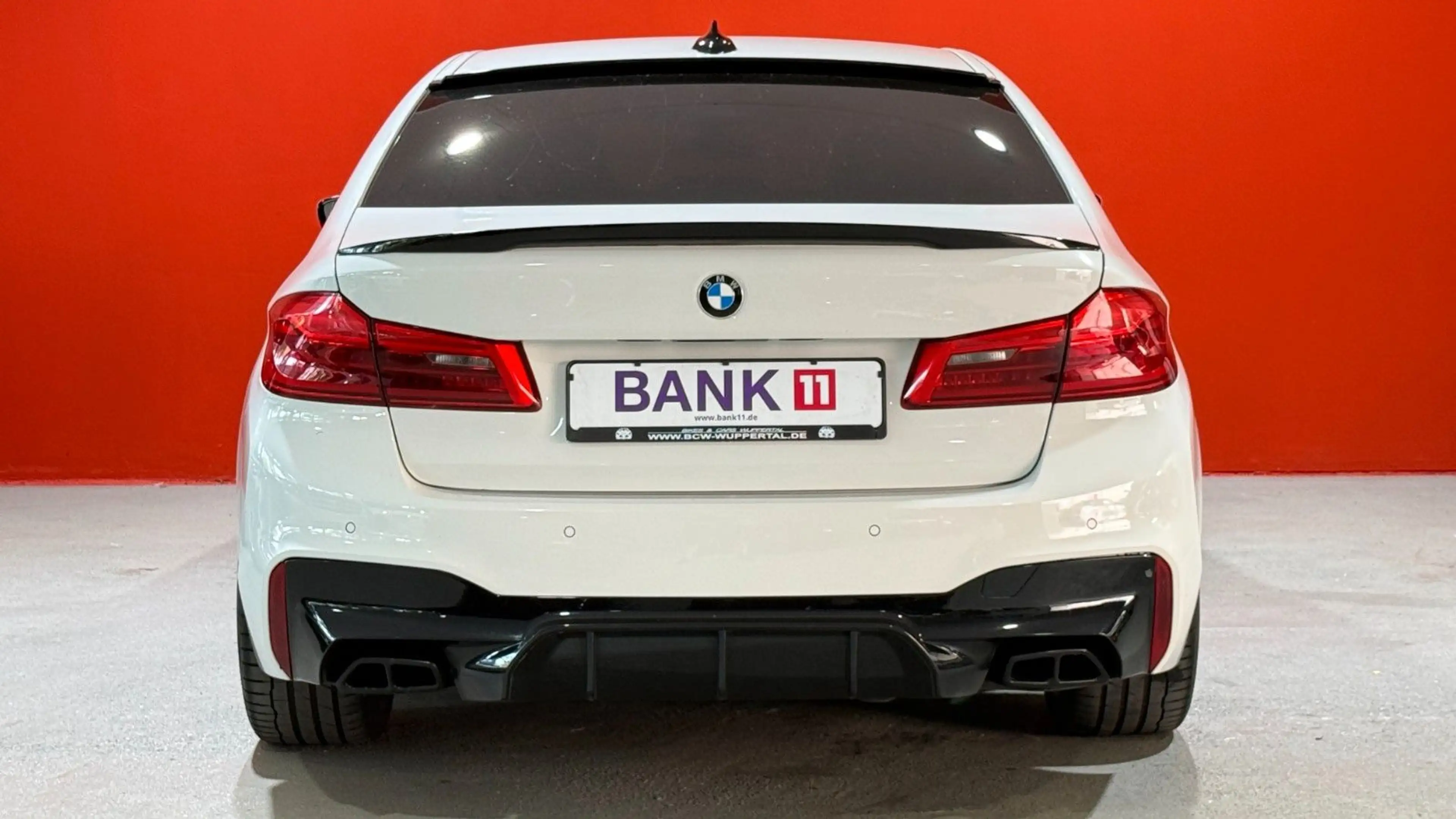 BMW 530 5 Limousine 530 d M Sport LED — photo 8