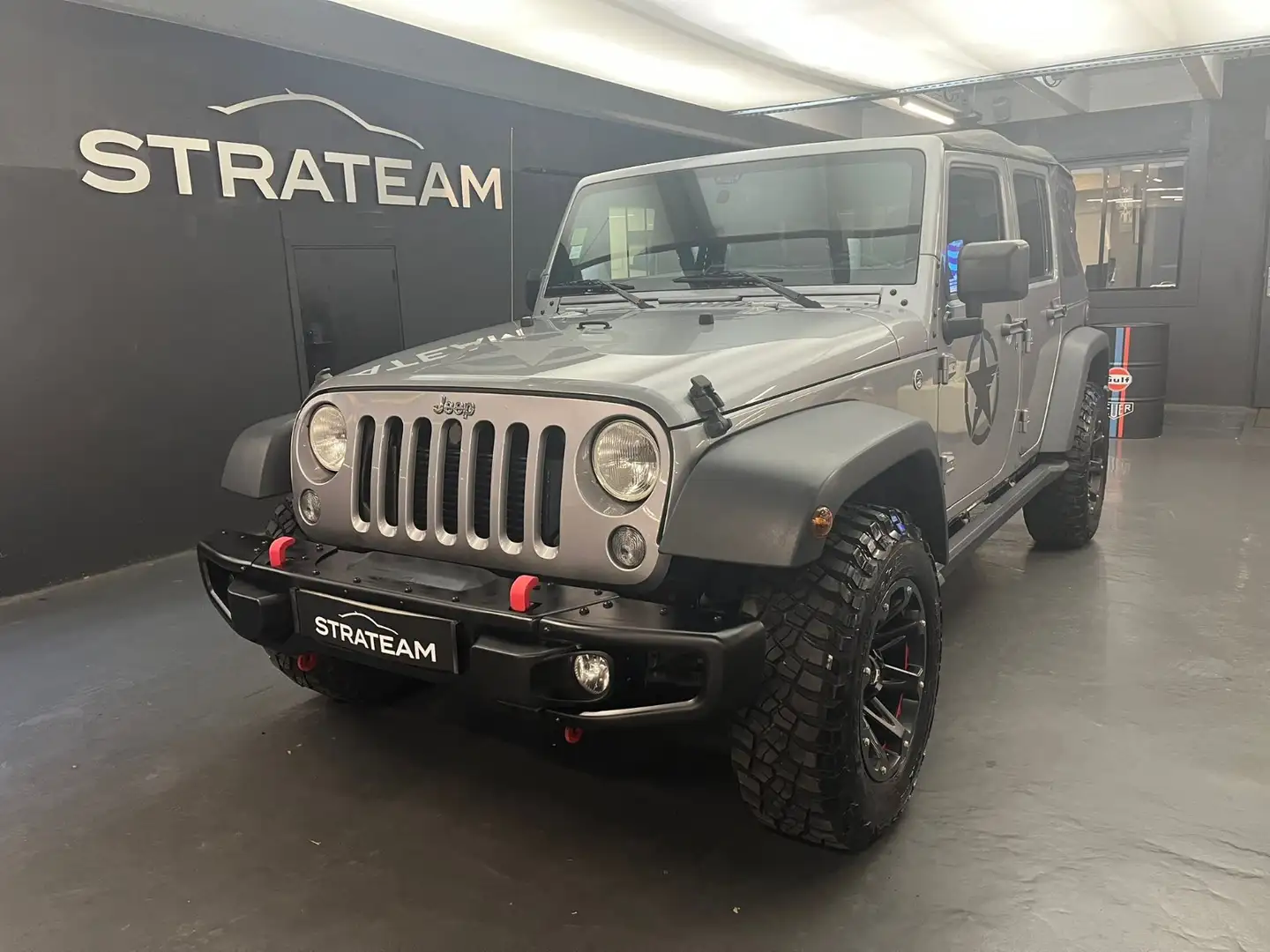 Jeep Wrangler 2.8 CRD RUBICON Grau - 1