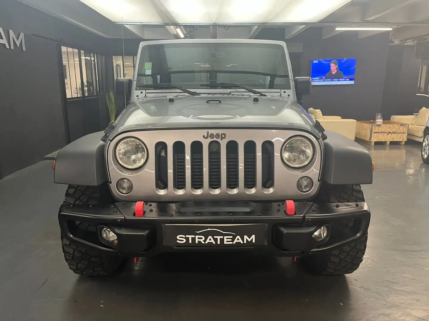 Jeep Wrangler 2.8 CRD RUBICON Grau - 2