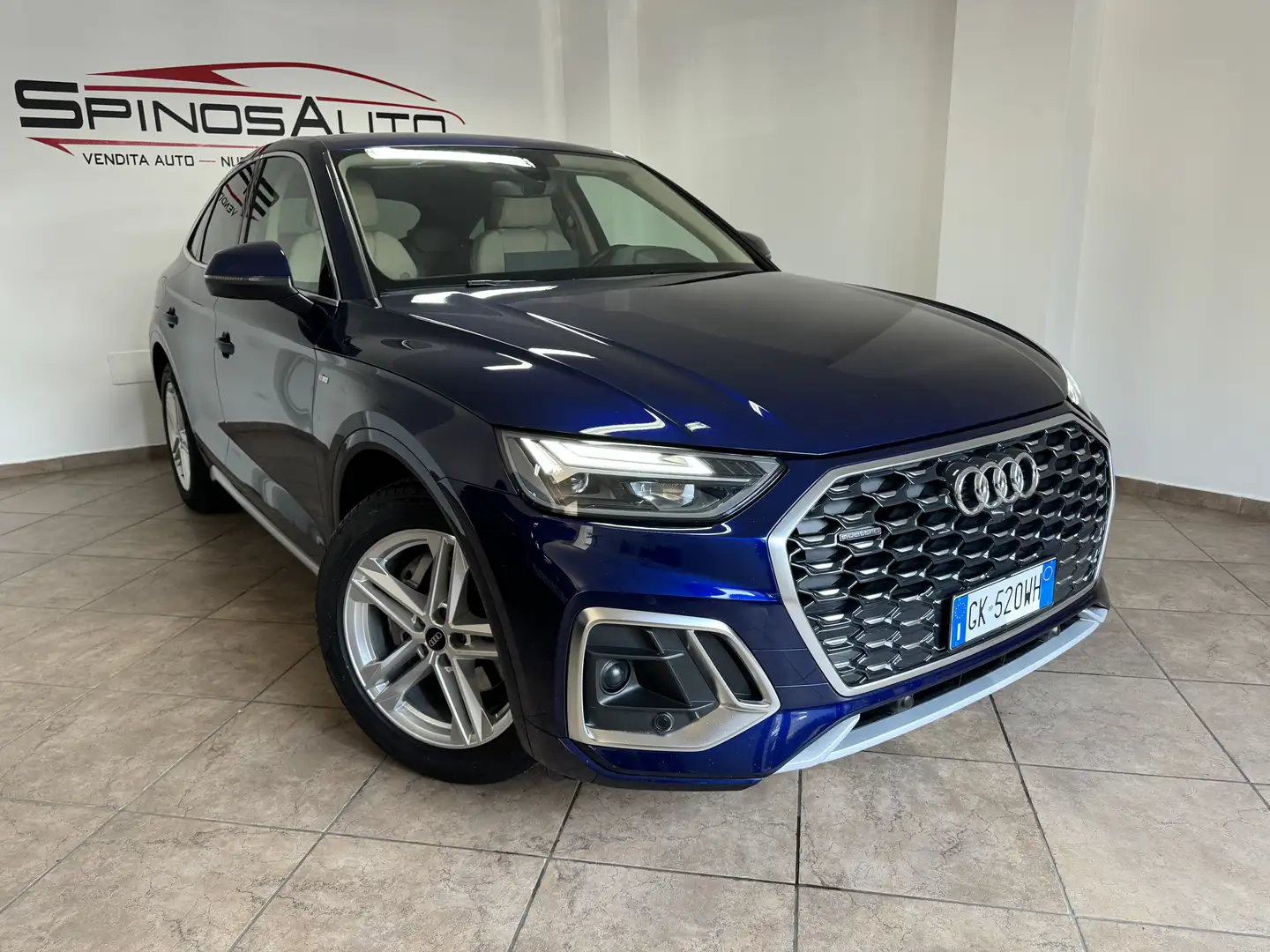 Audi Q5 Sportback 40 2.0 tdi mhev 12V S line Plus quattro - 1
