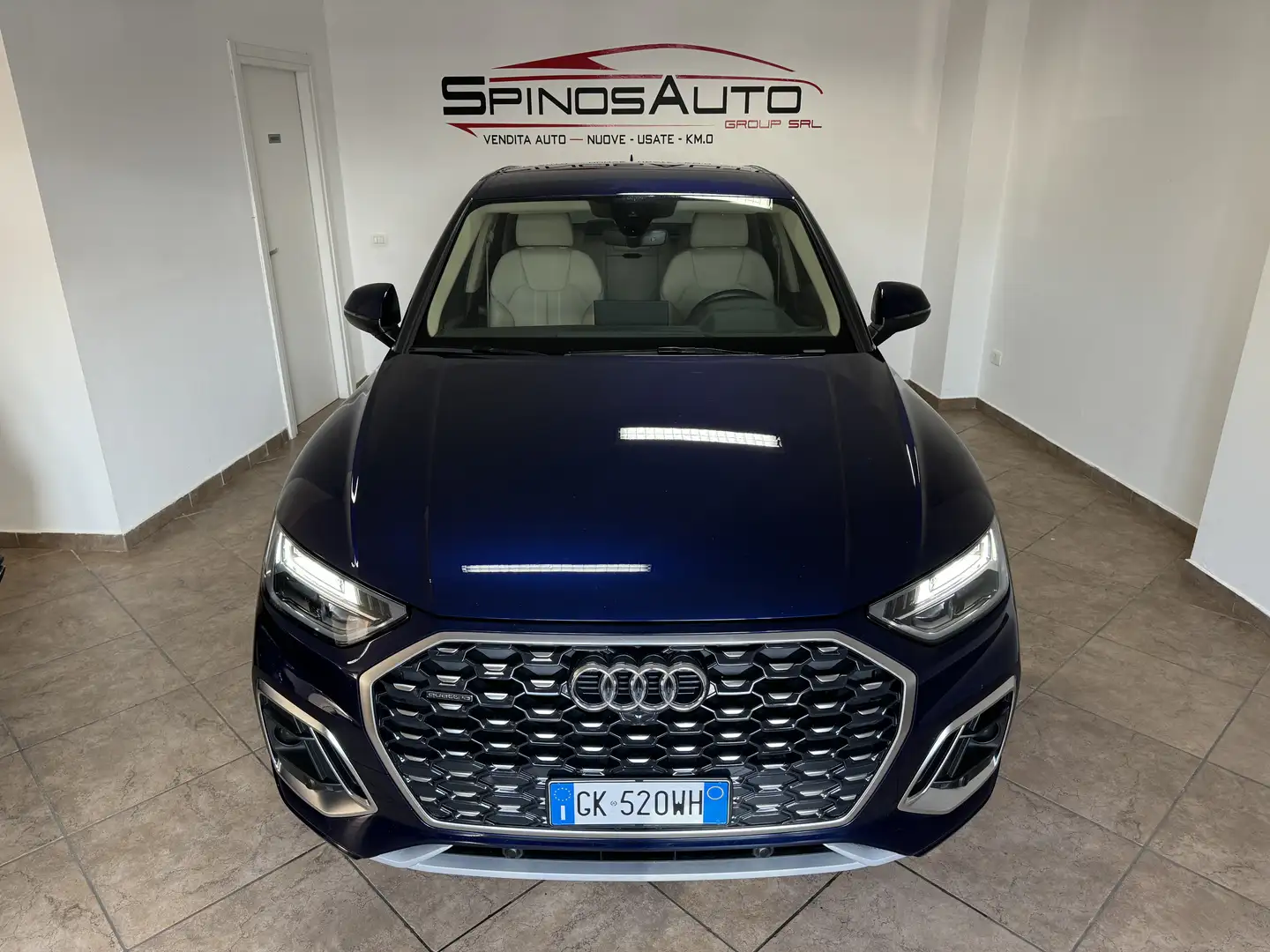Audi Q5 Sportback 40 2.0 tdi mhev 12V S line Plus quattro - 2
