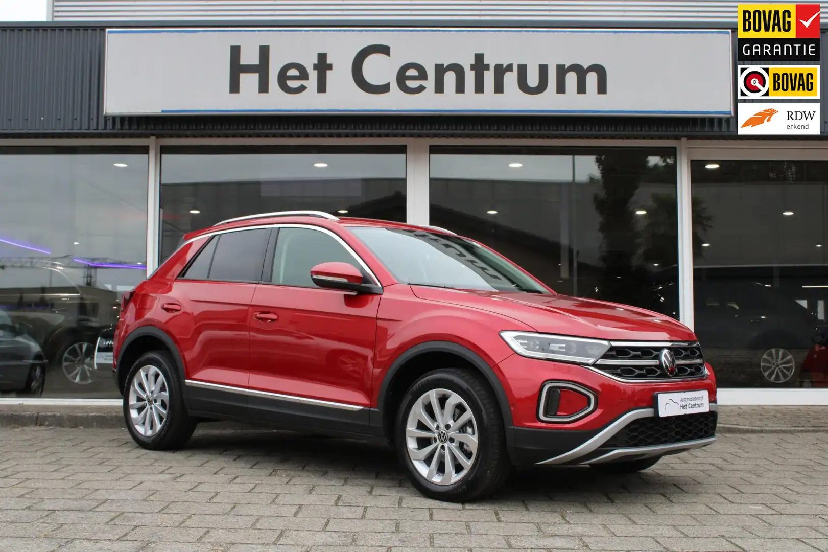 Volkswagen T-Roc 1.5 TSI 150PK Automaat Style / Leel /IQ LED / ACC Rouge - 1