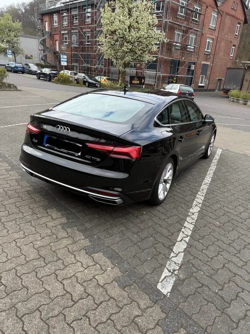 Audi A5 40 TFSI Sporback Massage/ Matrix Schwarz - 2