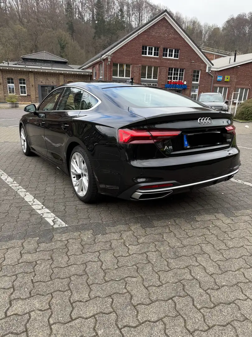 Audi A5 40 TFSI Sporback Massage/ Matrix Schwarz - 1