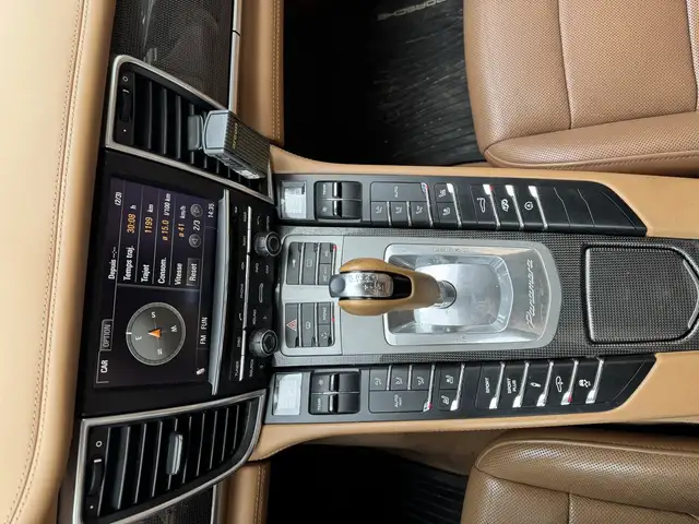 Porsche Panamera view 19
