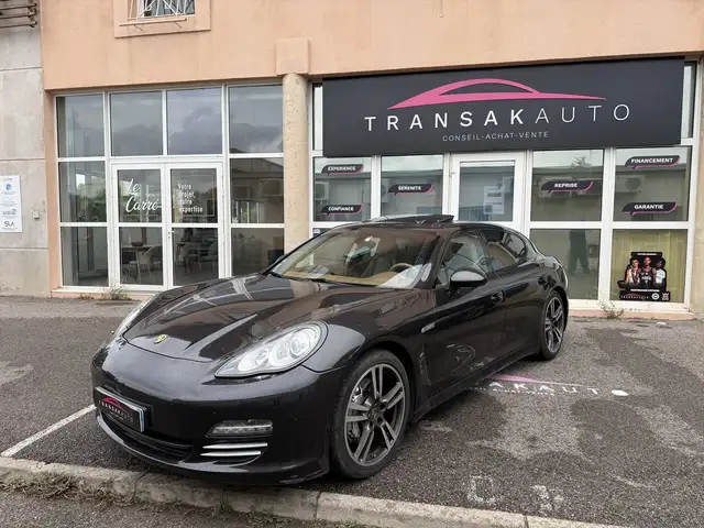 2010 Porsche Panamera in Grey for sale