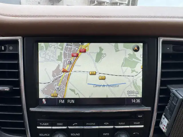 Porsche Panamera view 25