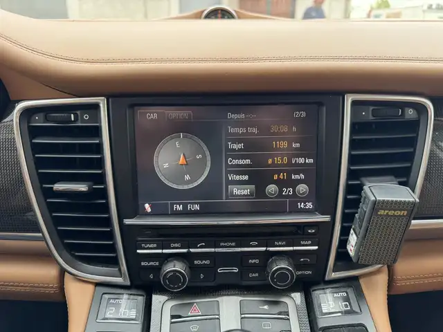 Porsche Panamera view 27