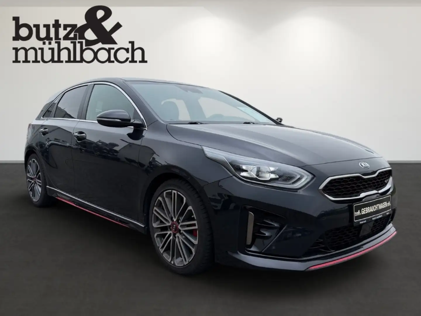 Kia Ceed / cee'd GT 1.6T-GDI EU6d-T Nero - 2