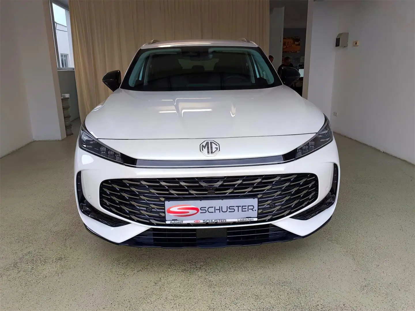 MG HS HEV Luxury *Lenkradheizung* Weiß - 2
