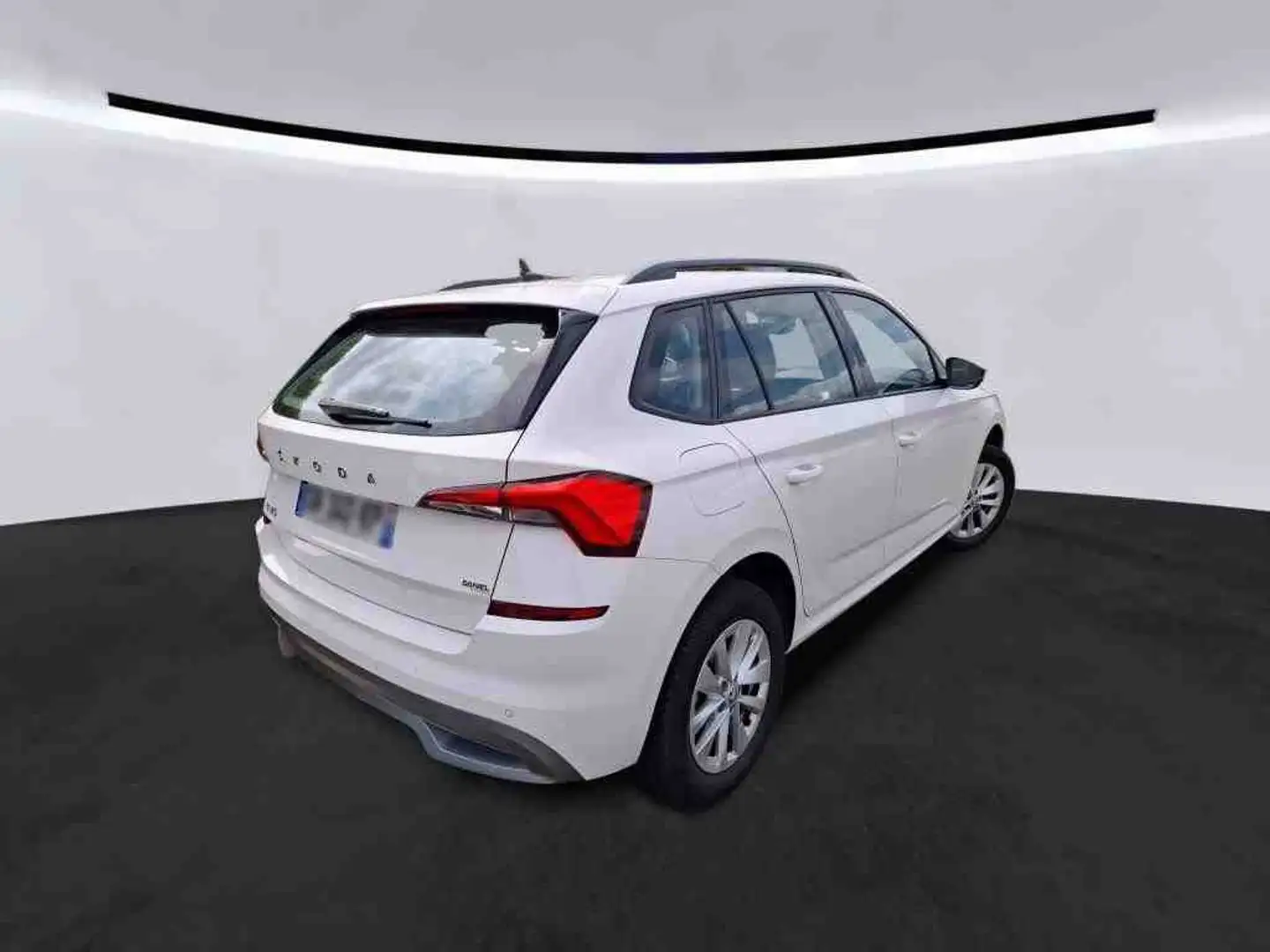 Skoda Kamiq 1.0TSI Ambition 190,-ohne Anzahlung Smart Link Weiß - 2