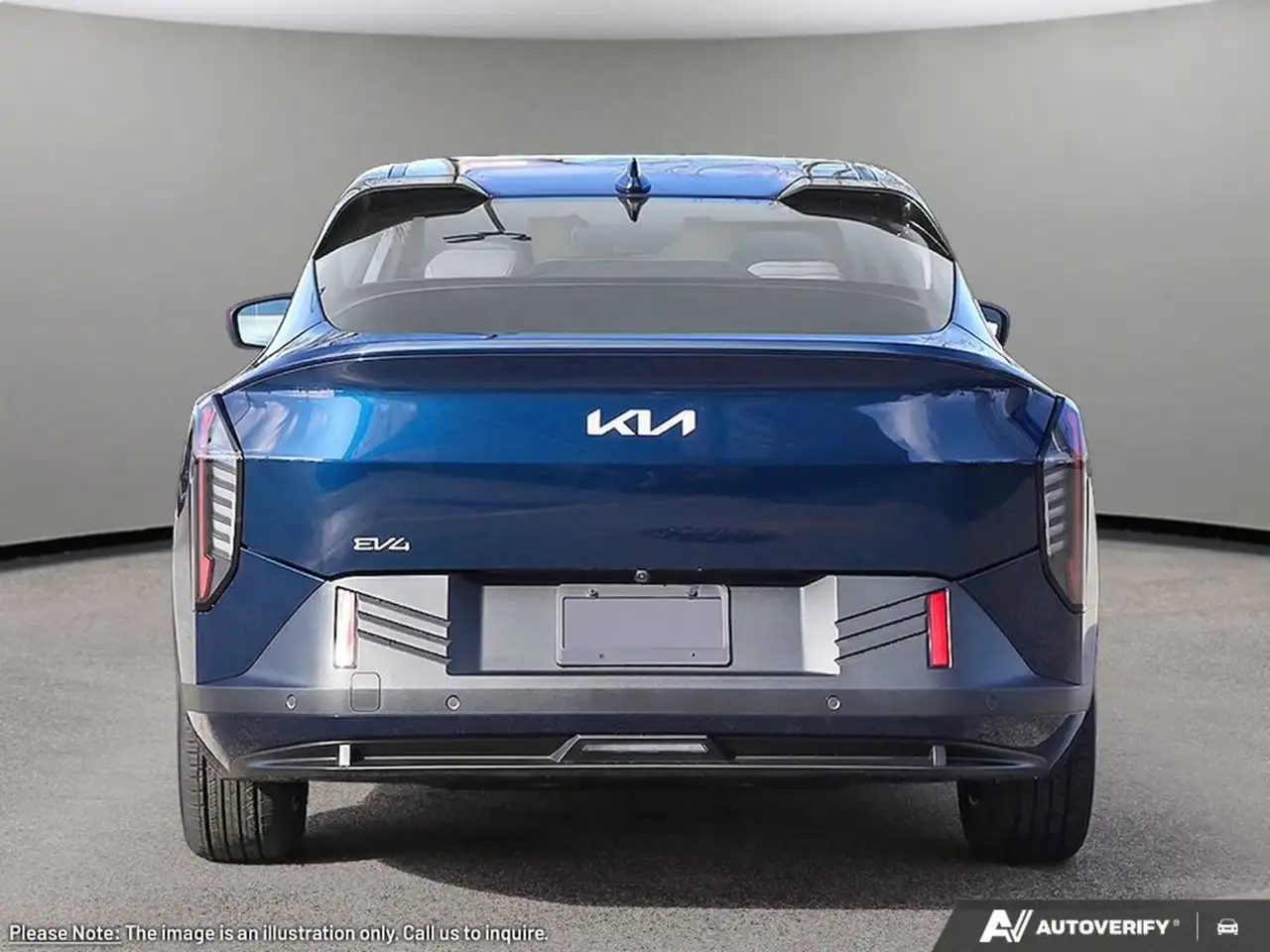 Kia EV4 снимка Kia EV4