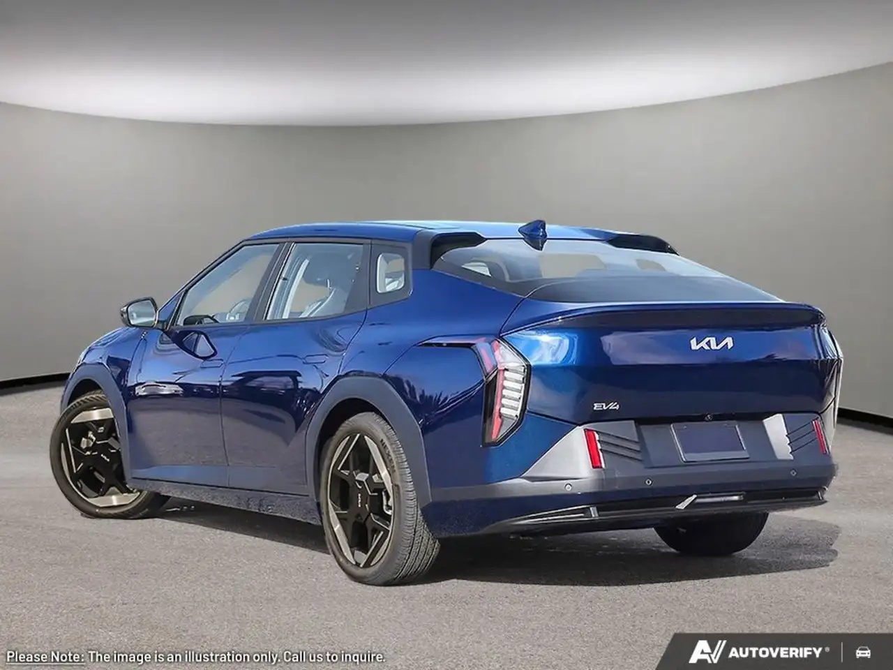Kia EV4 снимка Kia EV4