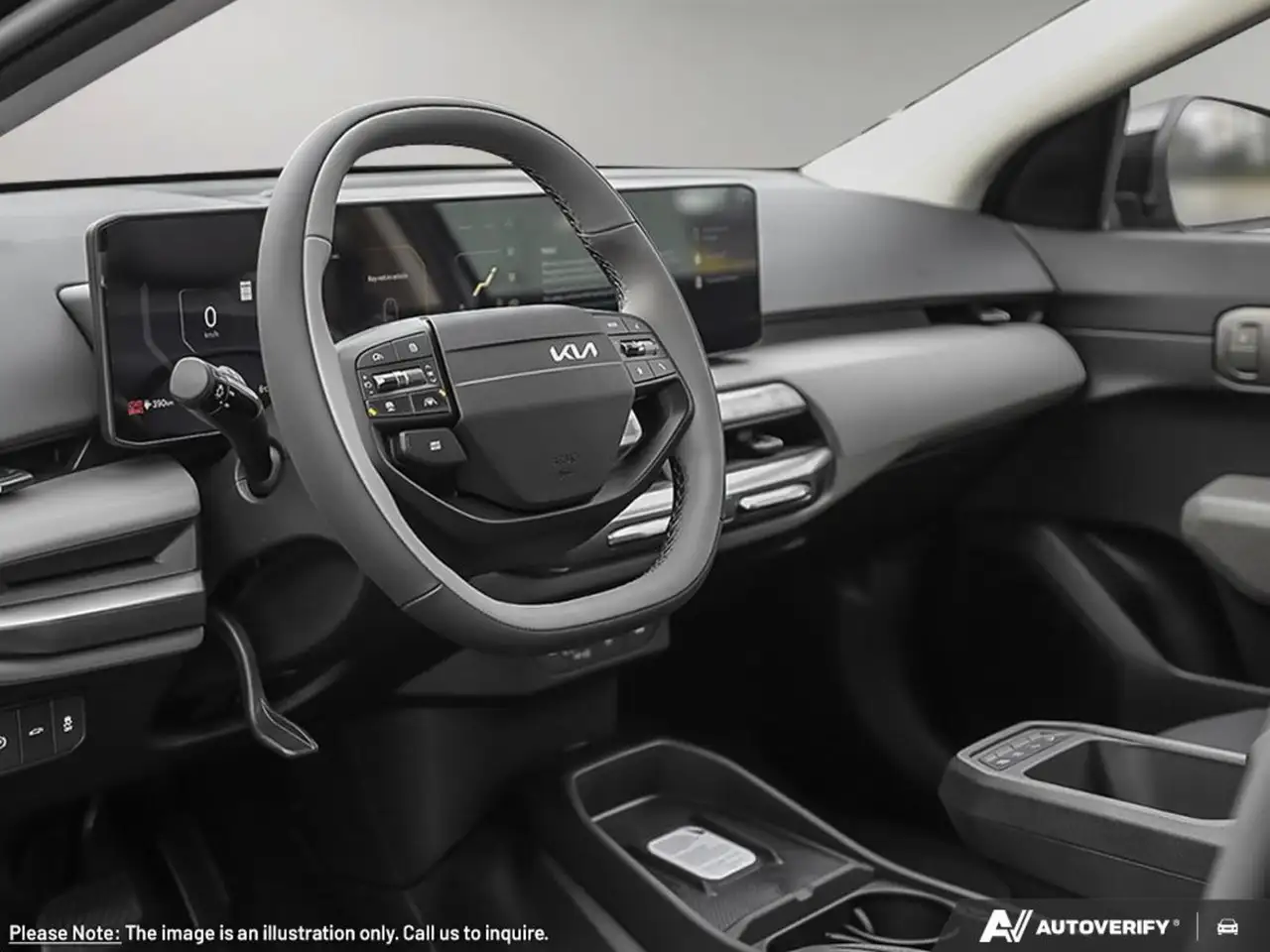 Kia EV4 снимка Kia EV4