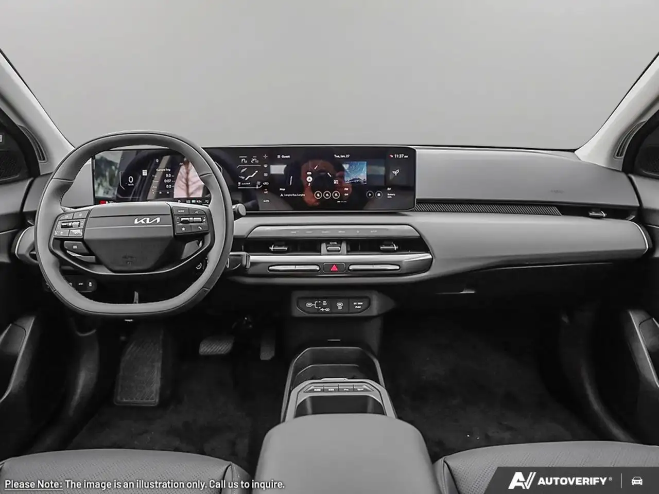 Kia EV4 снимка Kia EV4