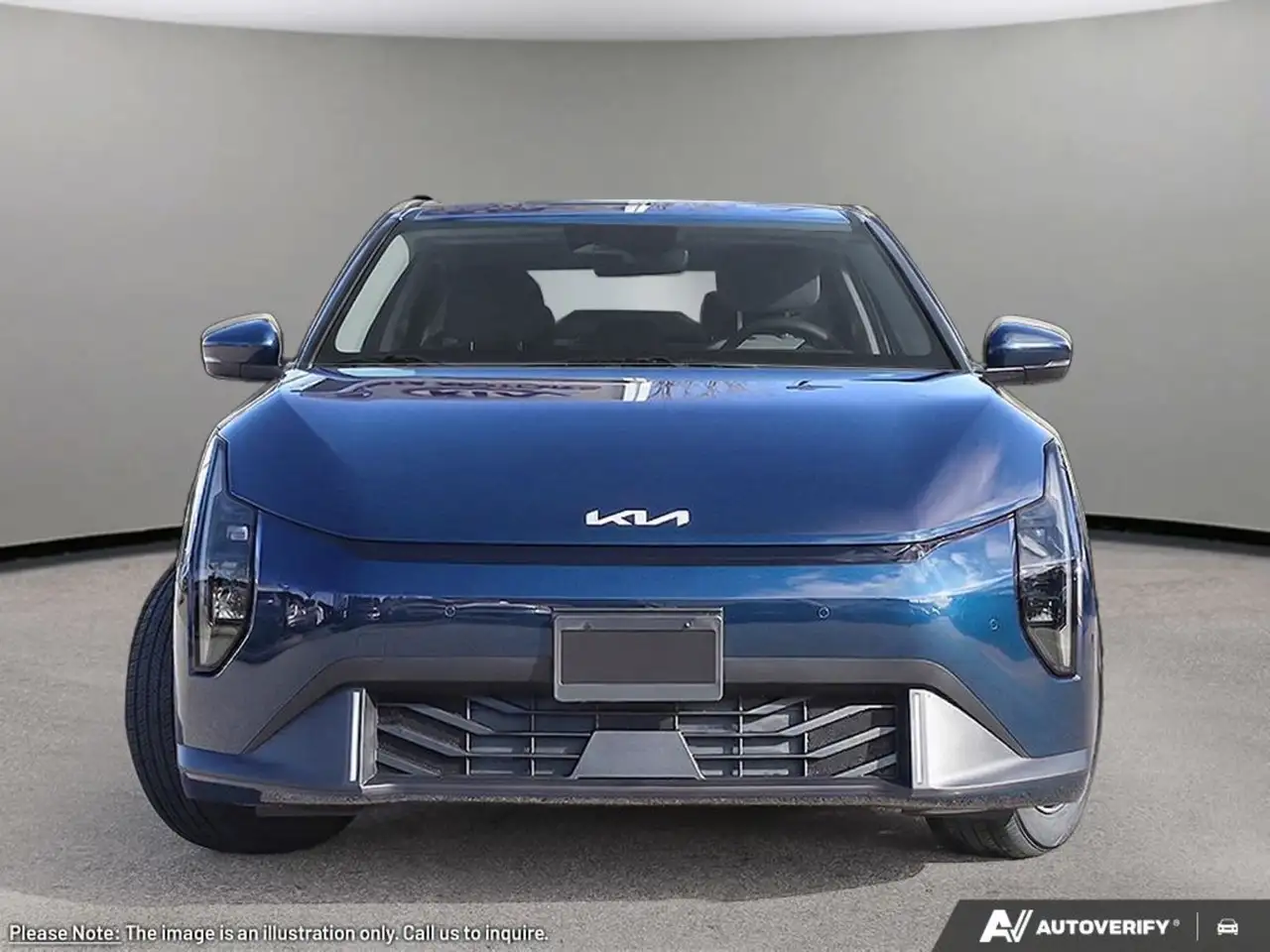 Kia EV4 снимка Kia EV4