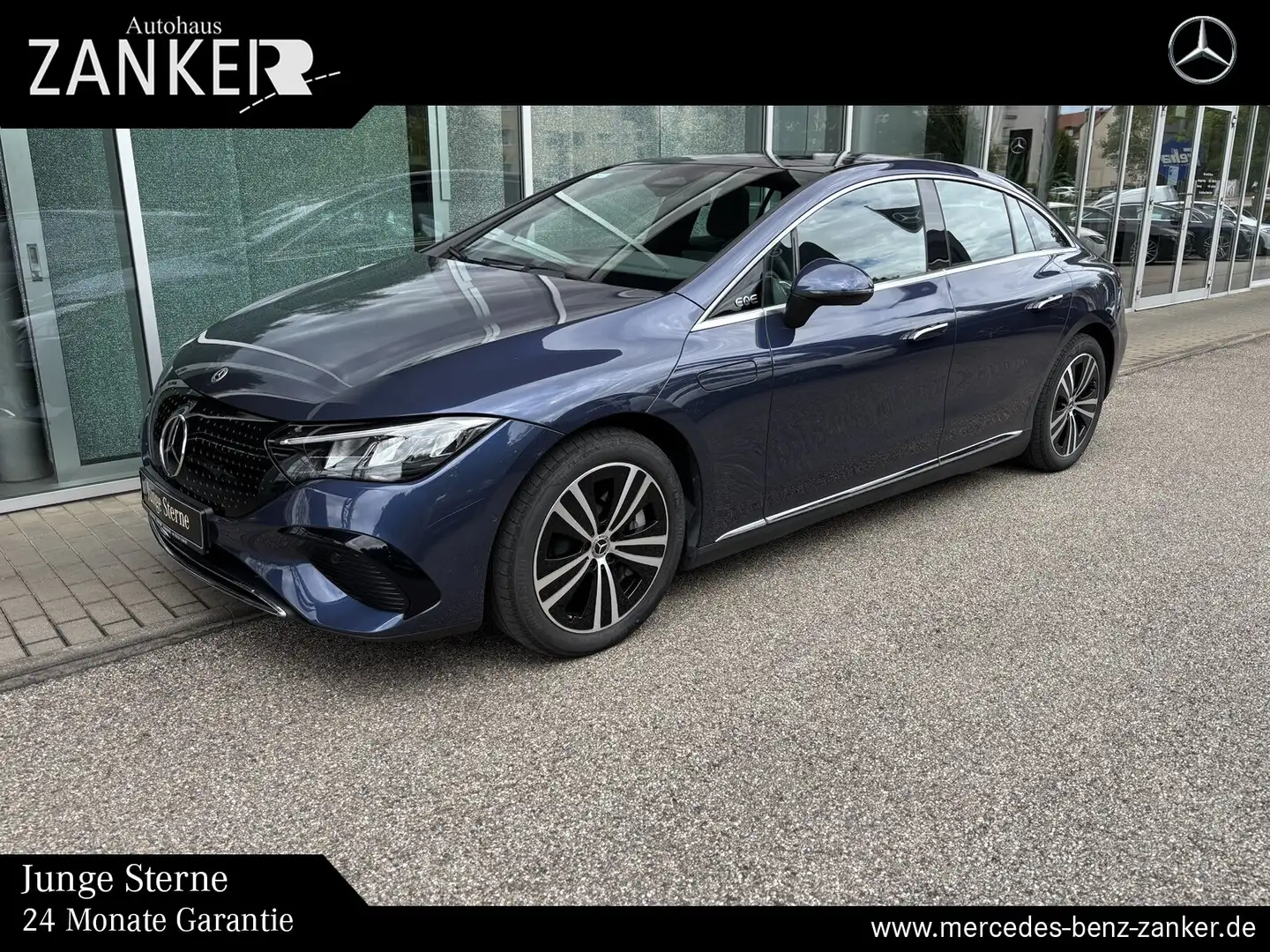 Mercedes-Benz EQE 350 EQE 350 Electric Art ADVANCED*PANO*LED*MEMORY* Blau - 1