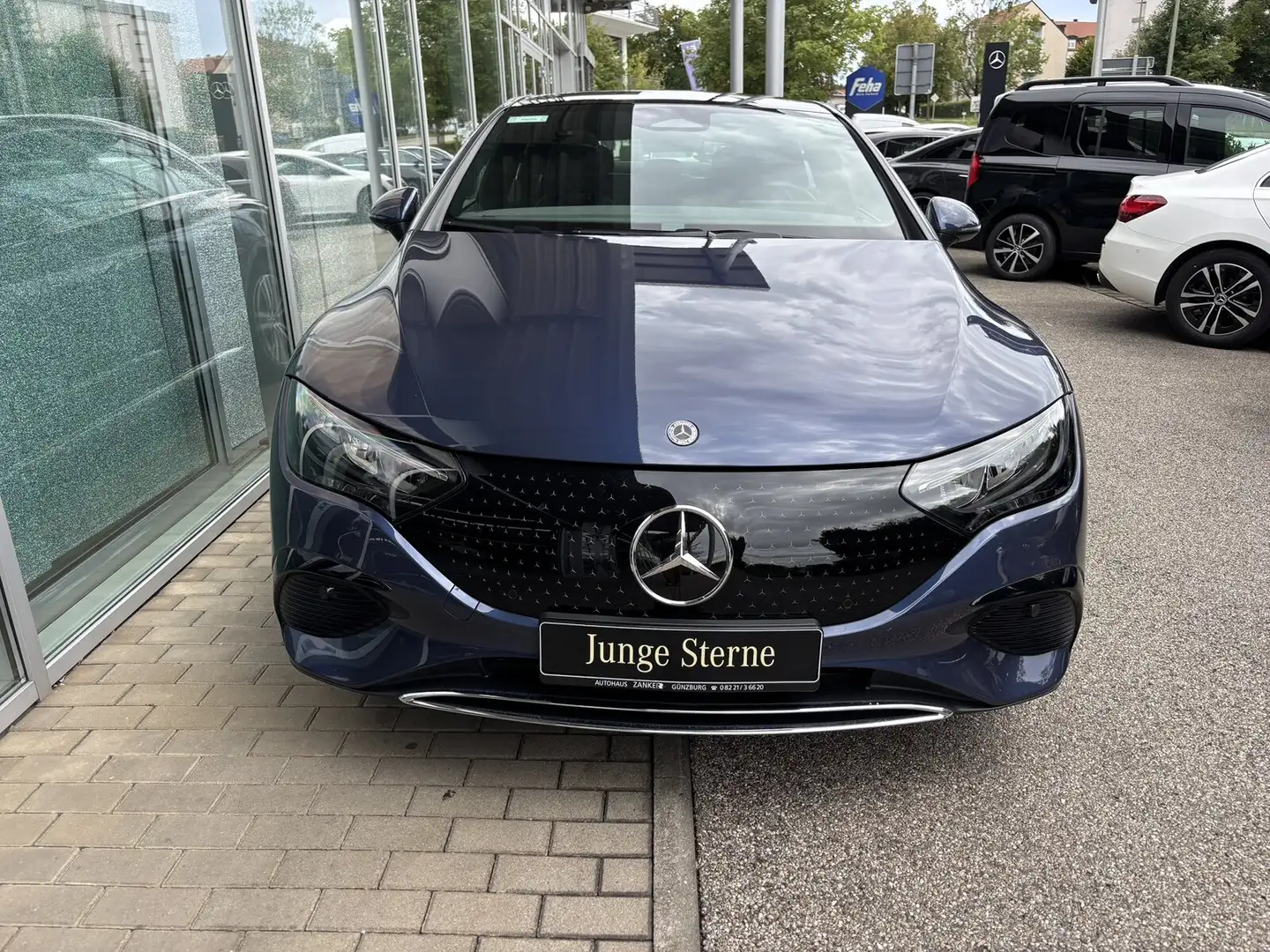 Mercedes-Benz EQE 350 EQE 350 Electric Art ADVANCED*PANO*LED*MEMORY* Blau - 2