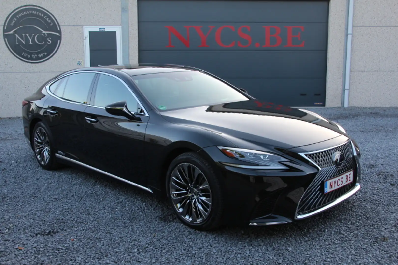 Lexus LS 500 Hybride Président Full Options Schwarz - 1