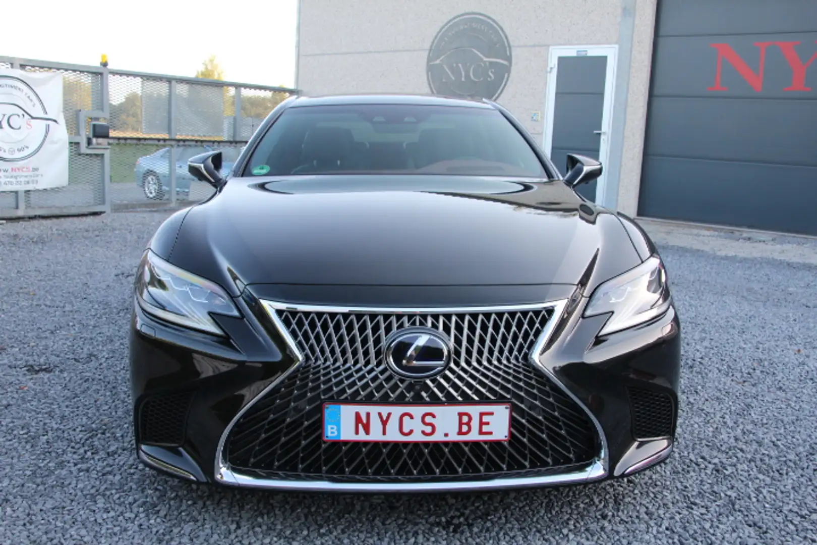 Lexus LS 500 Hybride Président Full Options Schwarz - 2