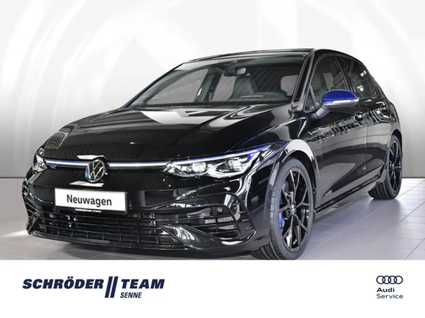 Volkswagen Golf VIII 2.0 TSI DSG 4 Motion R 20 Years Negro - 1