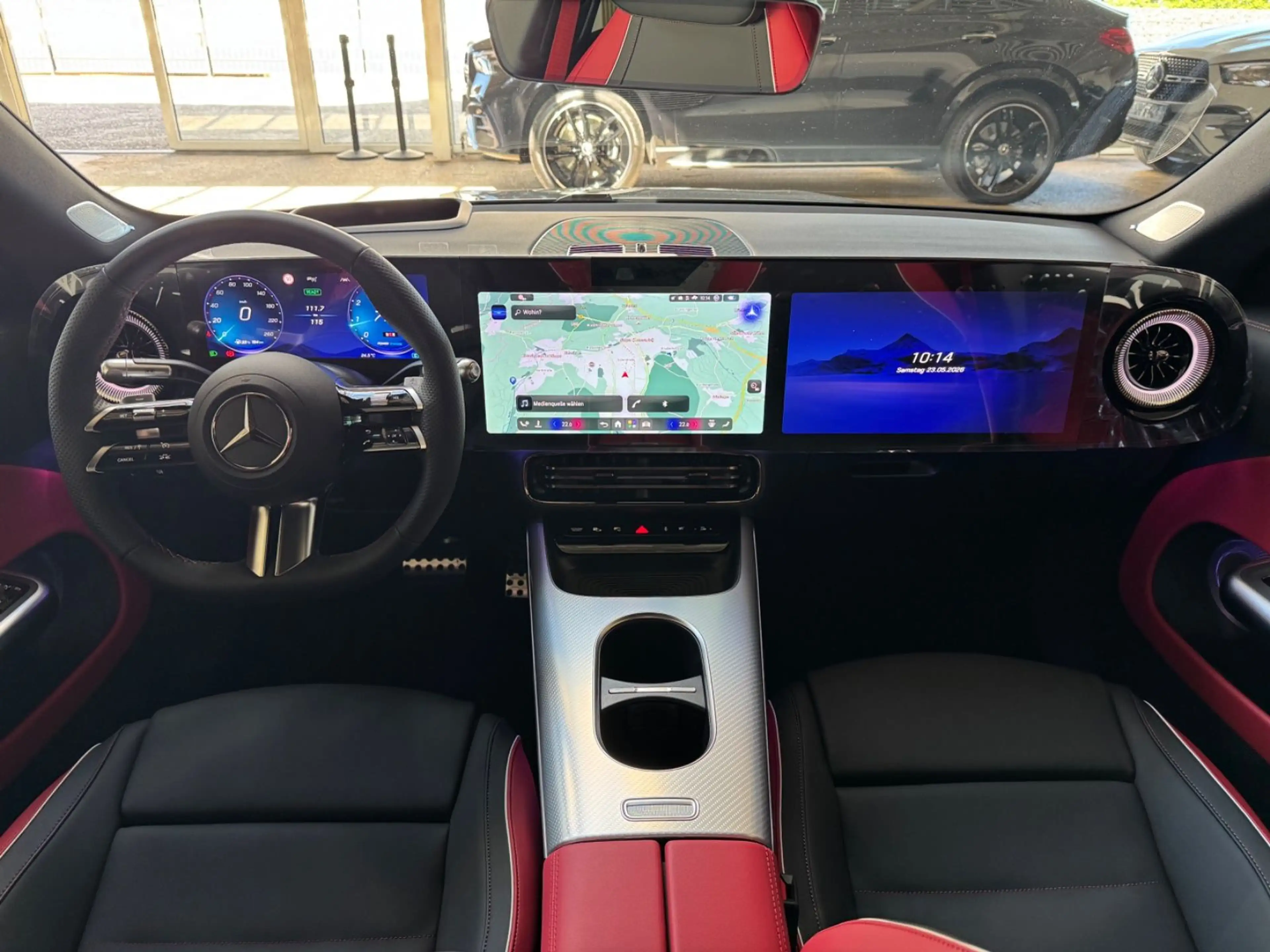 Mercedes-Benz CLA 220 AMG PREM+/SUPERSCREEN/AHK/HuD/360°/PANO — photo 10