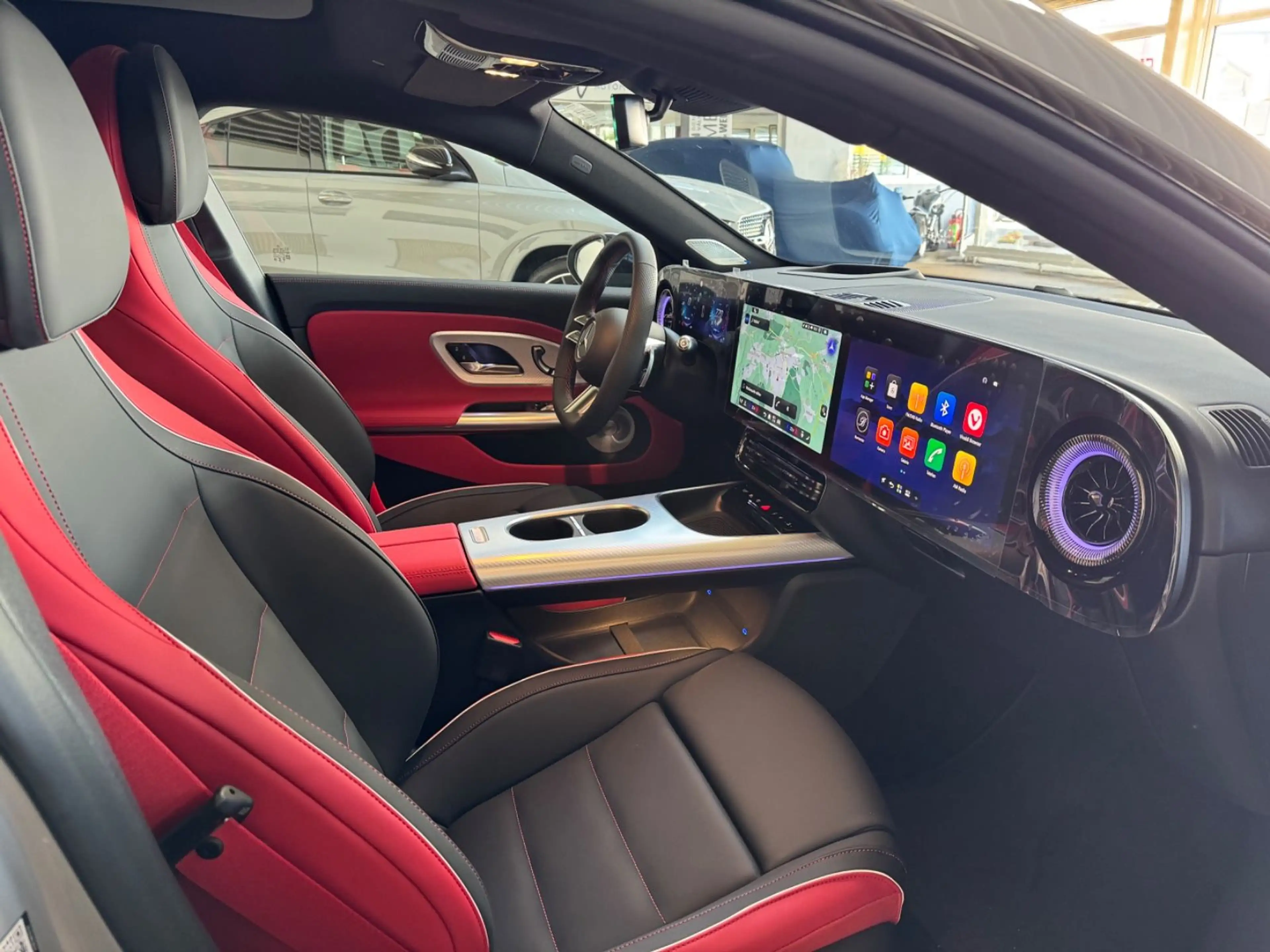 Mercedes-Benz CLA 220 AMG PREM+/SUPERSCREEN/AHK/HuD/360°/PANO — photo 7