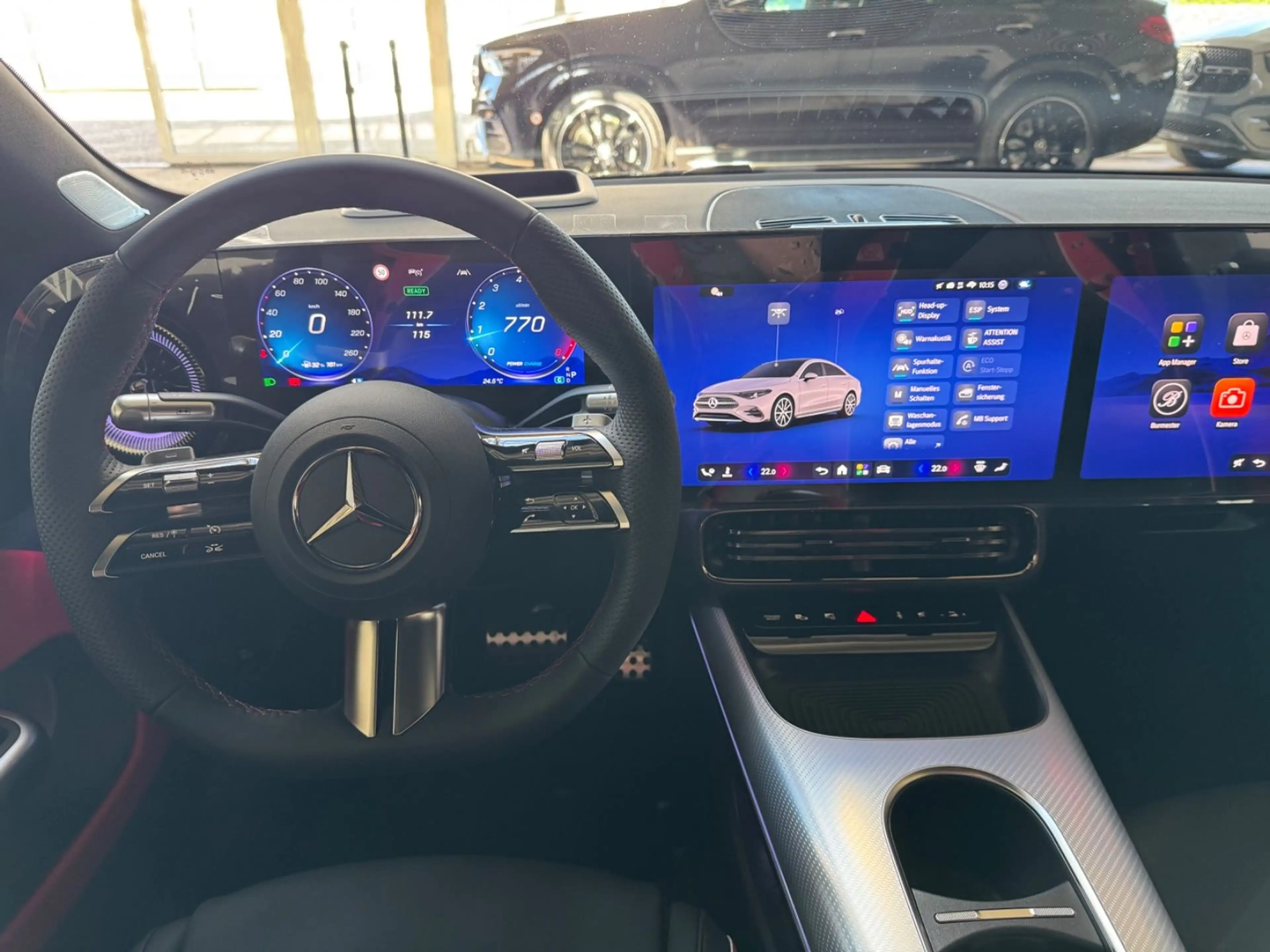 Mercedes-Benz CLA 220 AMG PREM+/SUPERSCREEN/AHK/HuD/360°/PANO — photo 13