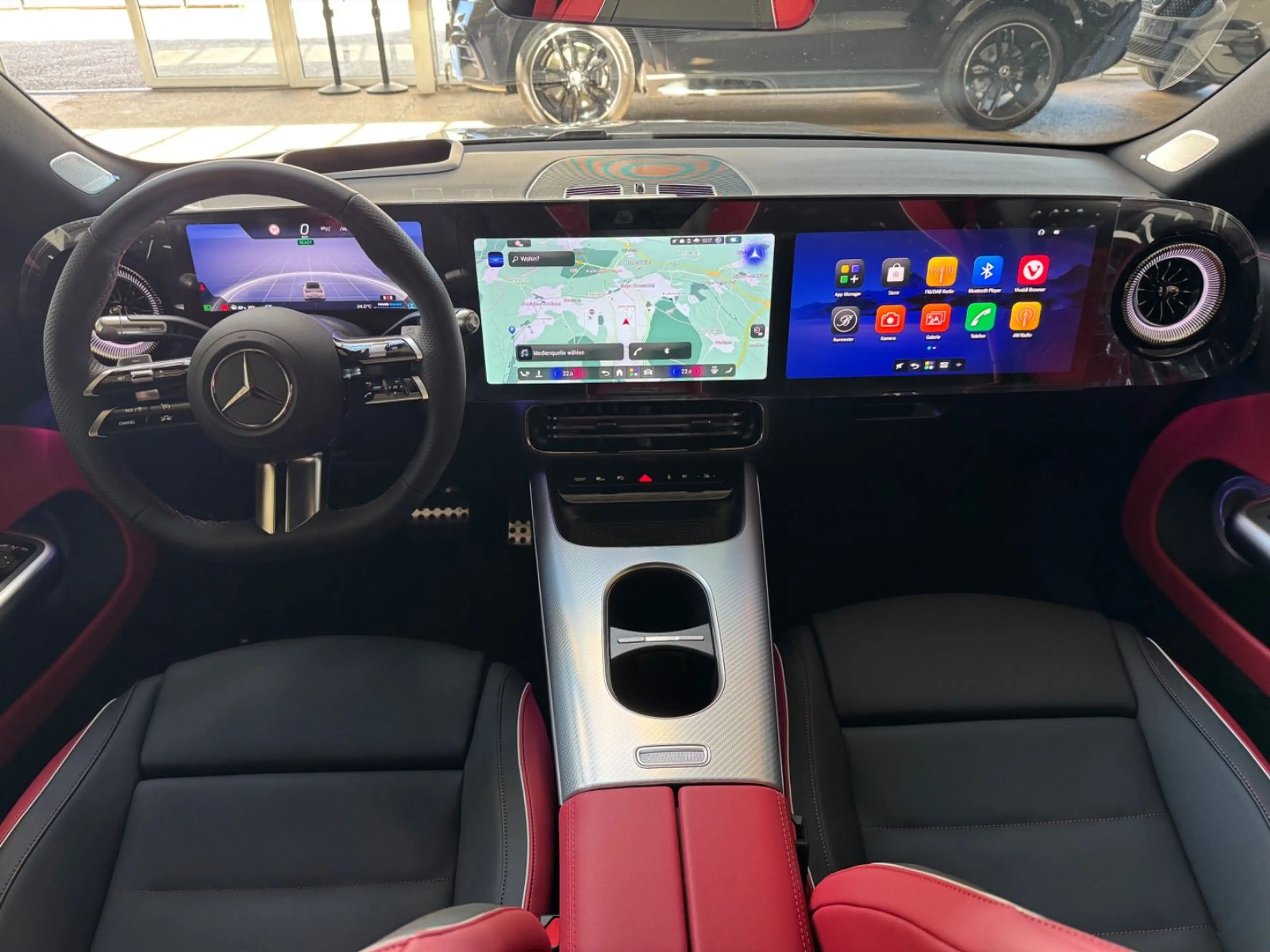 Mercedes-Benz CLA 220 AMG PREM+/SUPERSCREEN/AHK/HuD/360°/PANO — photo 14