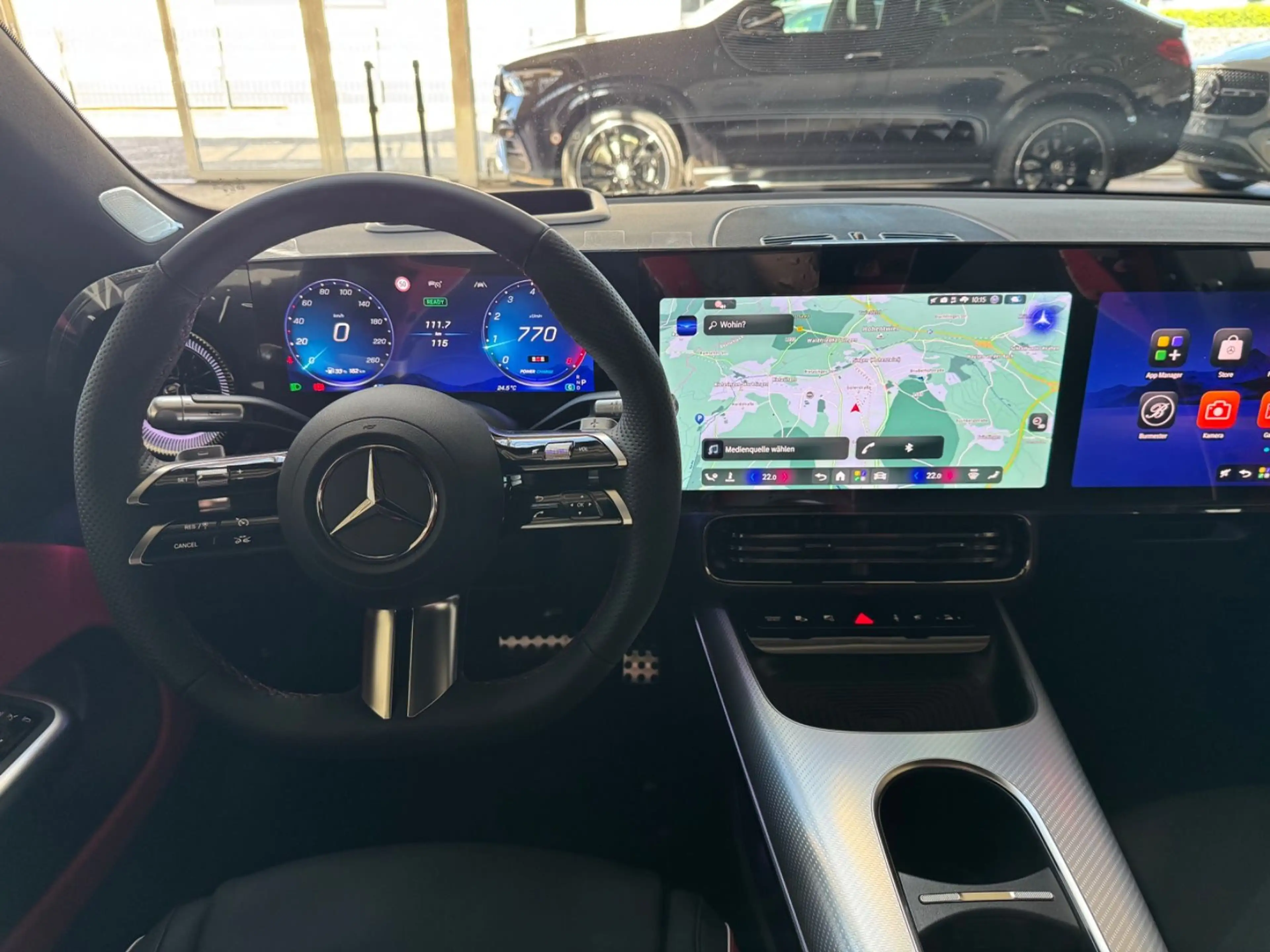 Mercedes-Benz CLA 220 AMG PREM+/SUPERSCREEN/AHK/HuD/360°/PANO — photo 12