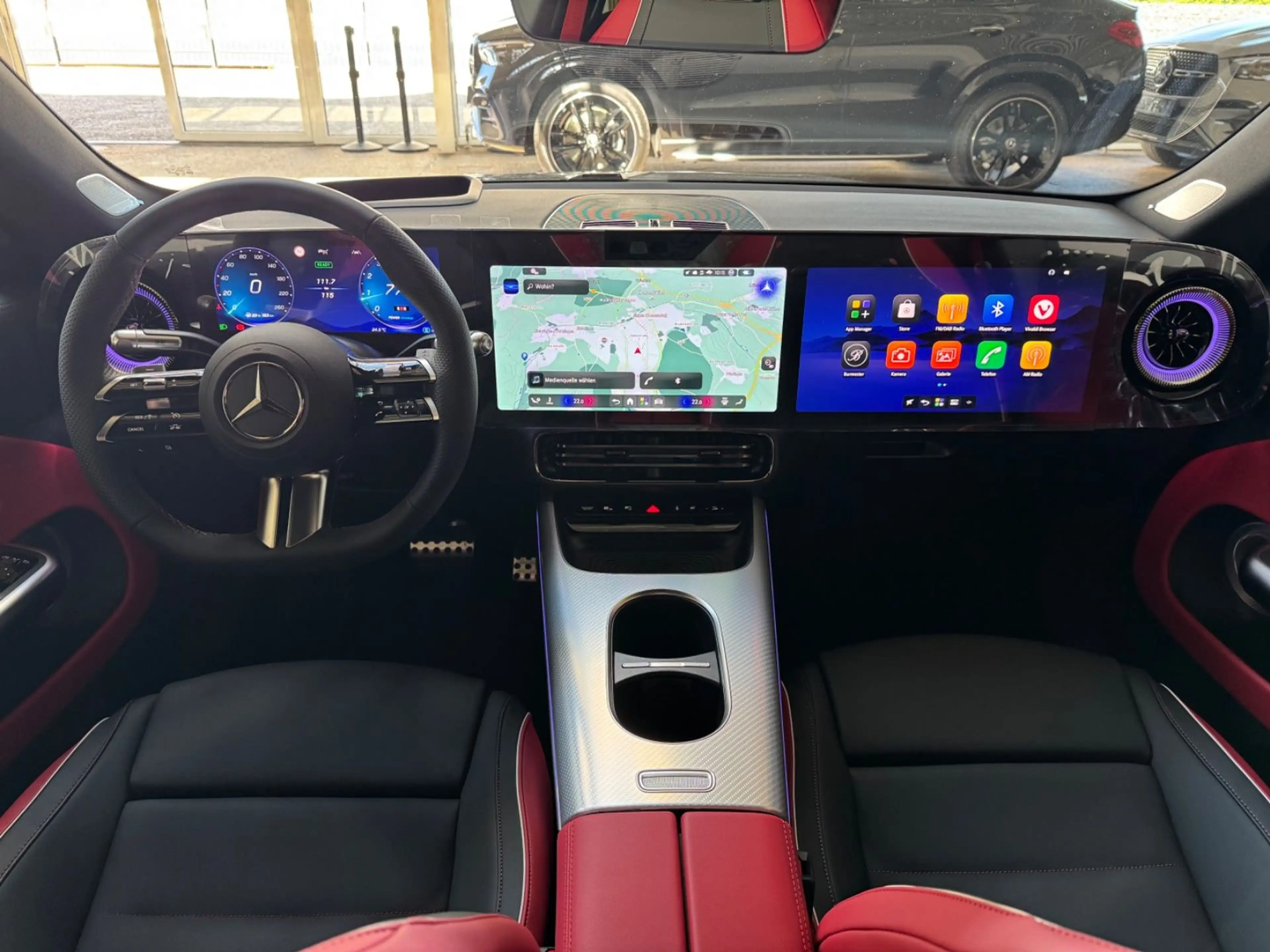 Mercedes-Benz CLA 220 AMG PREM+/SUPERSCREEN/AHK/HuD/360°/PANO — photo 11