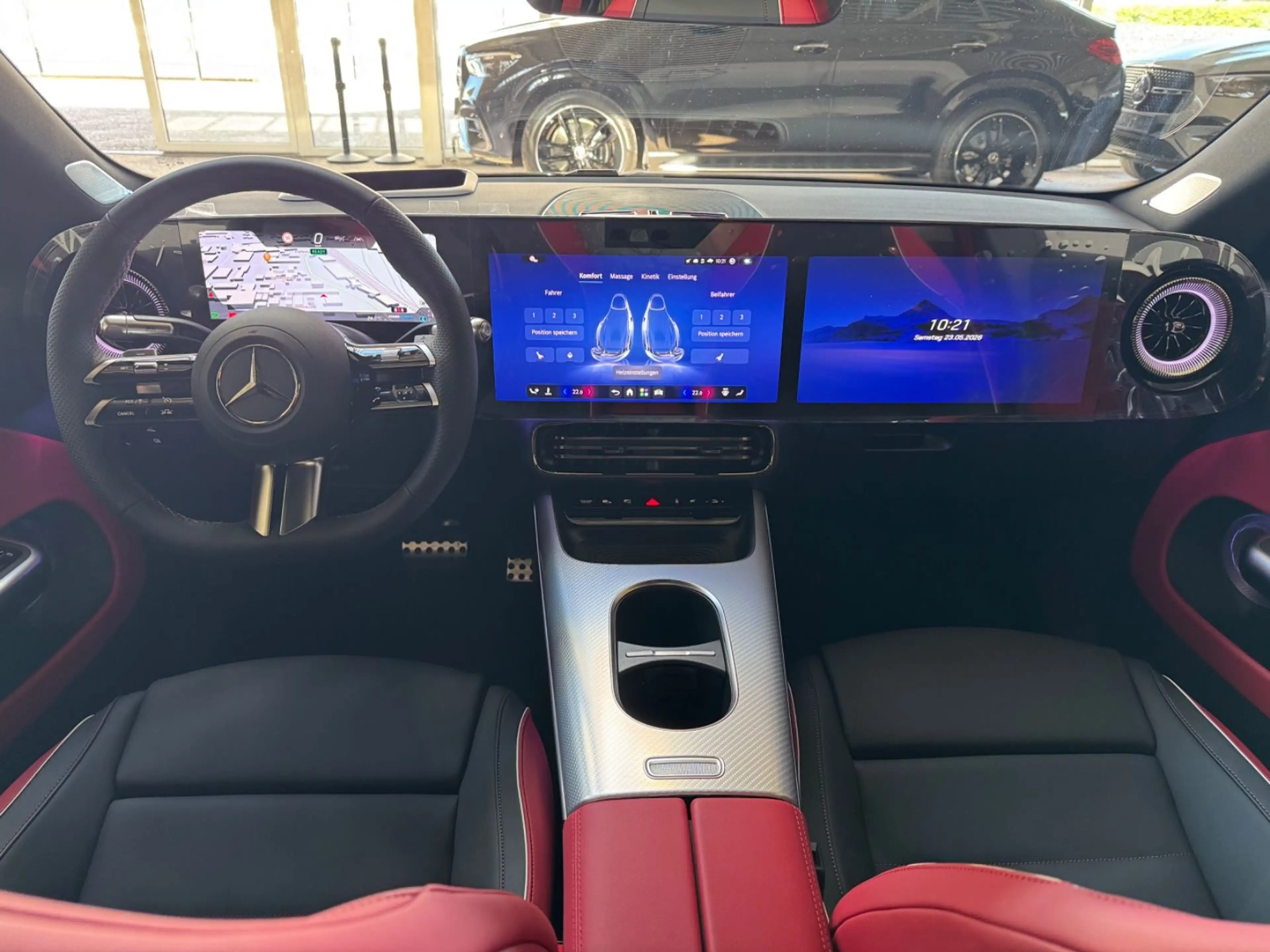 Mercedes-Benz CLA 220 AMG PREM+/SUPERSCREEN/AHK/HuD/360°/PANO — photo 15