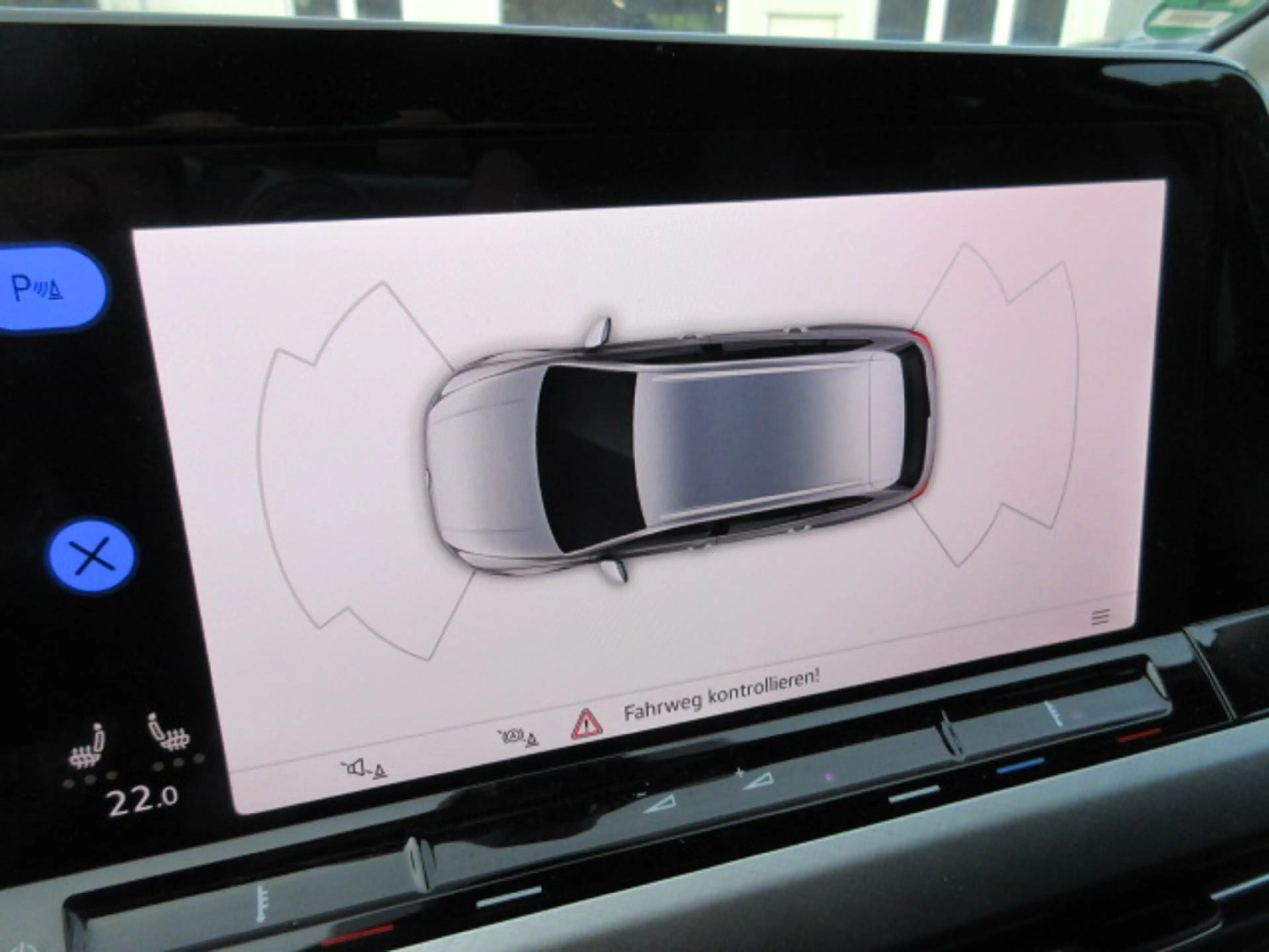 Volkswagen Golf Variant Life 2.0 TDI NAVI ALU APS SITZHEIZUNG PRIVACY LED CLIMATRONIC — photo 12