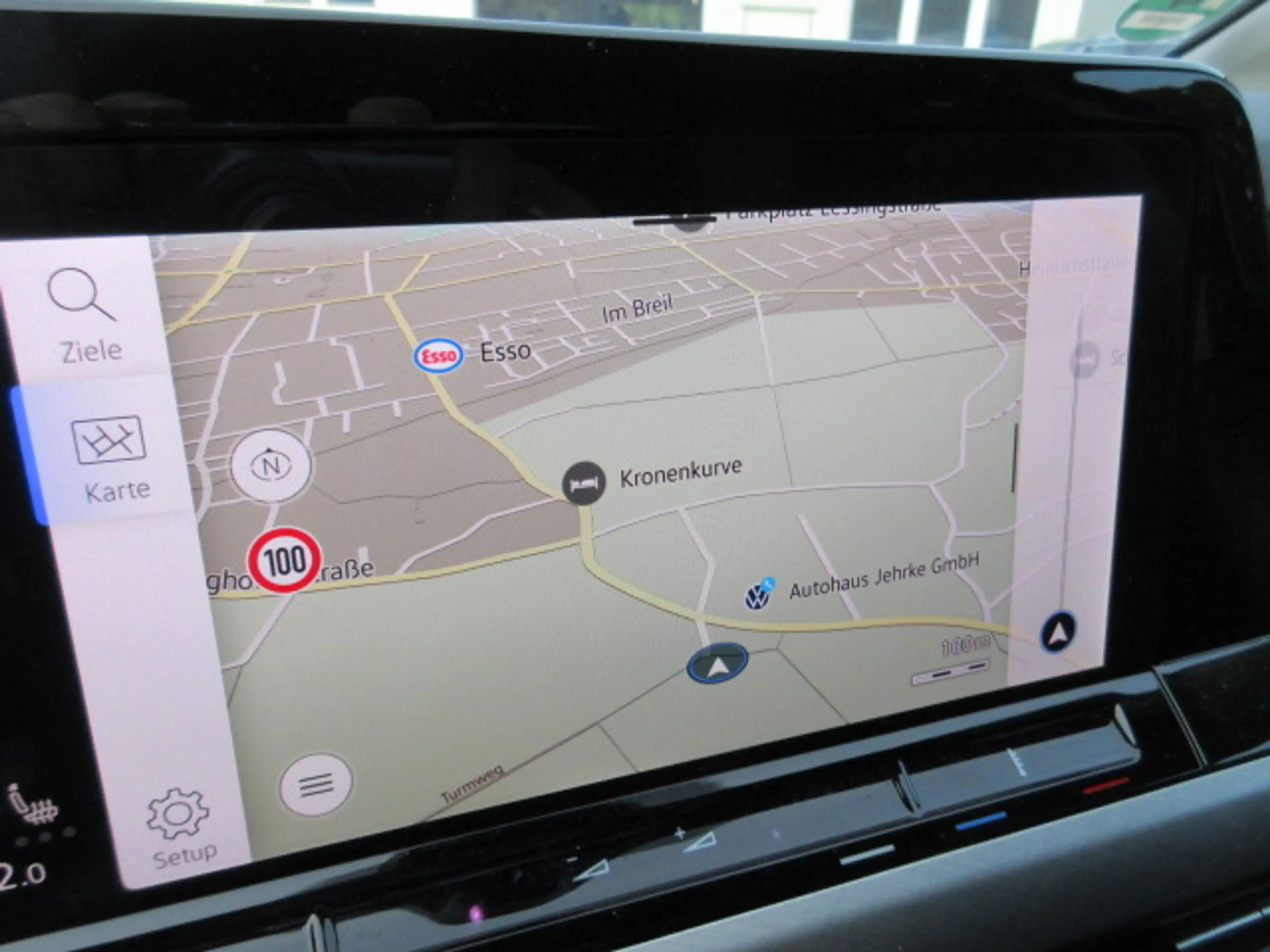 Volkswagen Golf Variant Life 2.0 TDI NAVI ALU APS SITZHEIZUNG PRIVACY LED CLIMATRONIC — photo 10