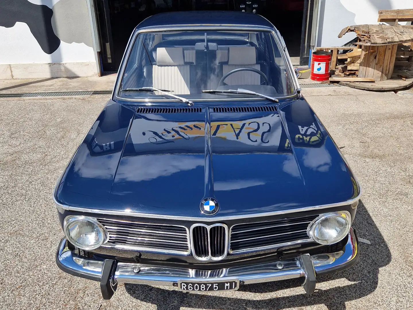 BMW 2002 Blau - 2