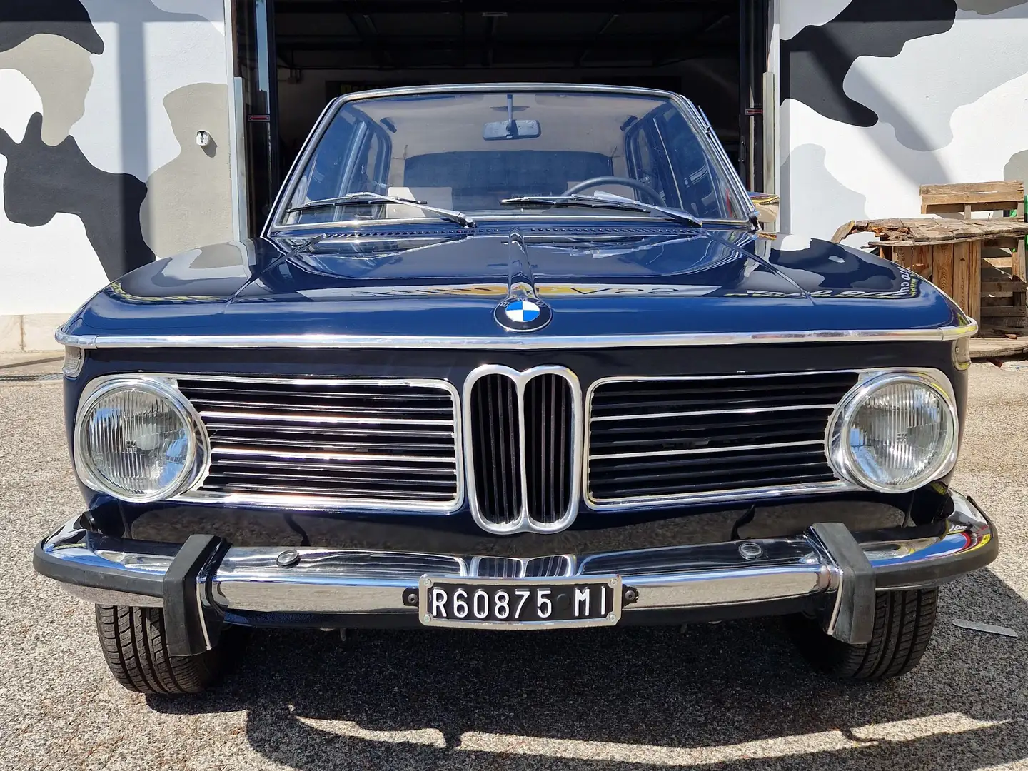 BMW 2002 Blau - 1