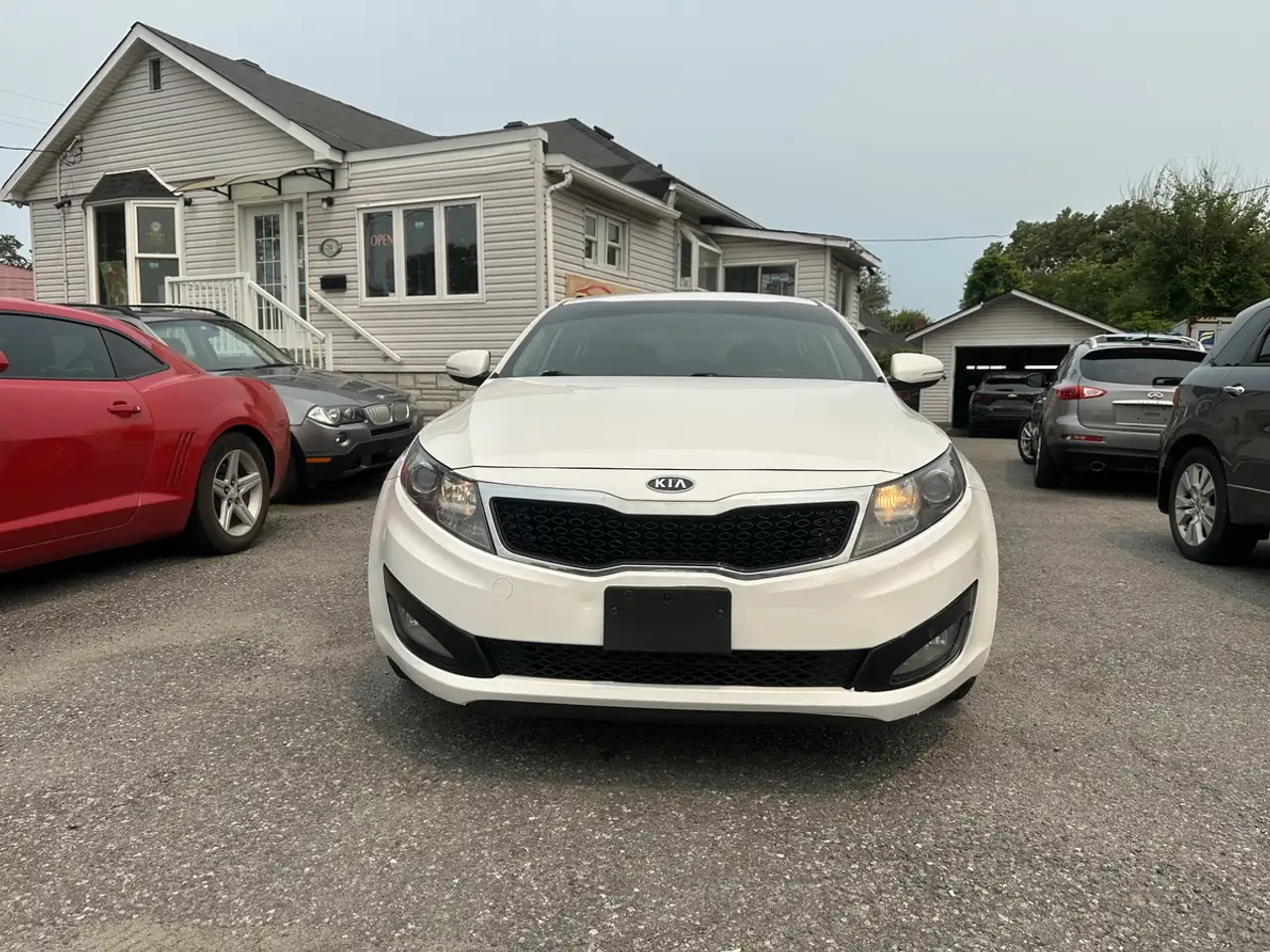 Kia Optima photo Kia Optima