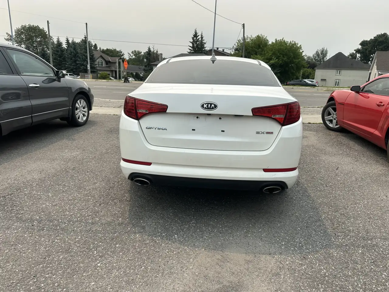 Kia Optima photo Kia Optima